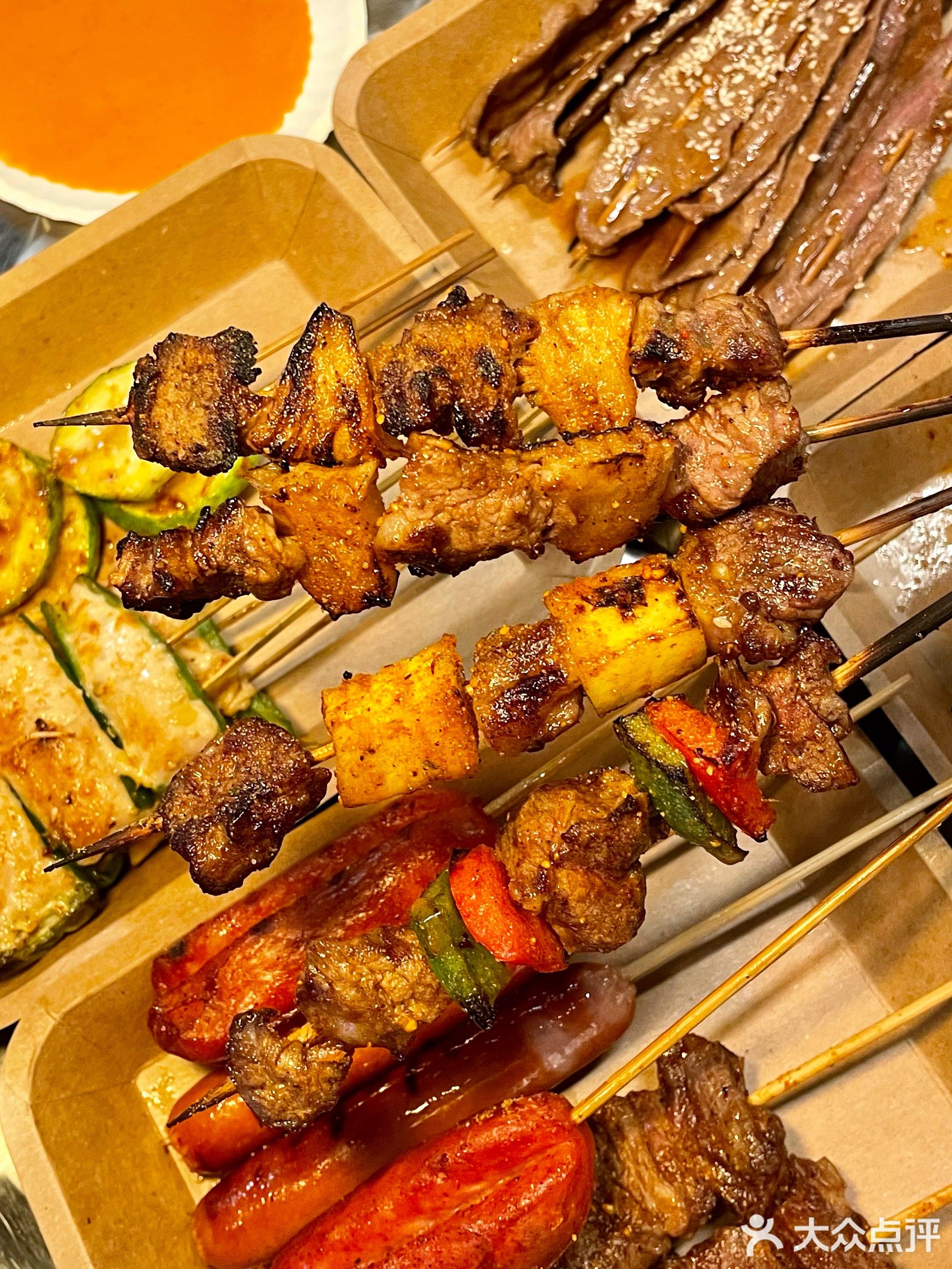 市井烧烤·湿辣牛肉(虎门步行街店)