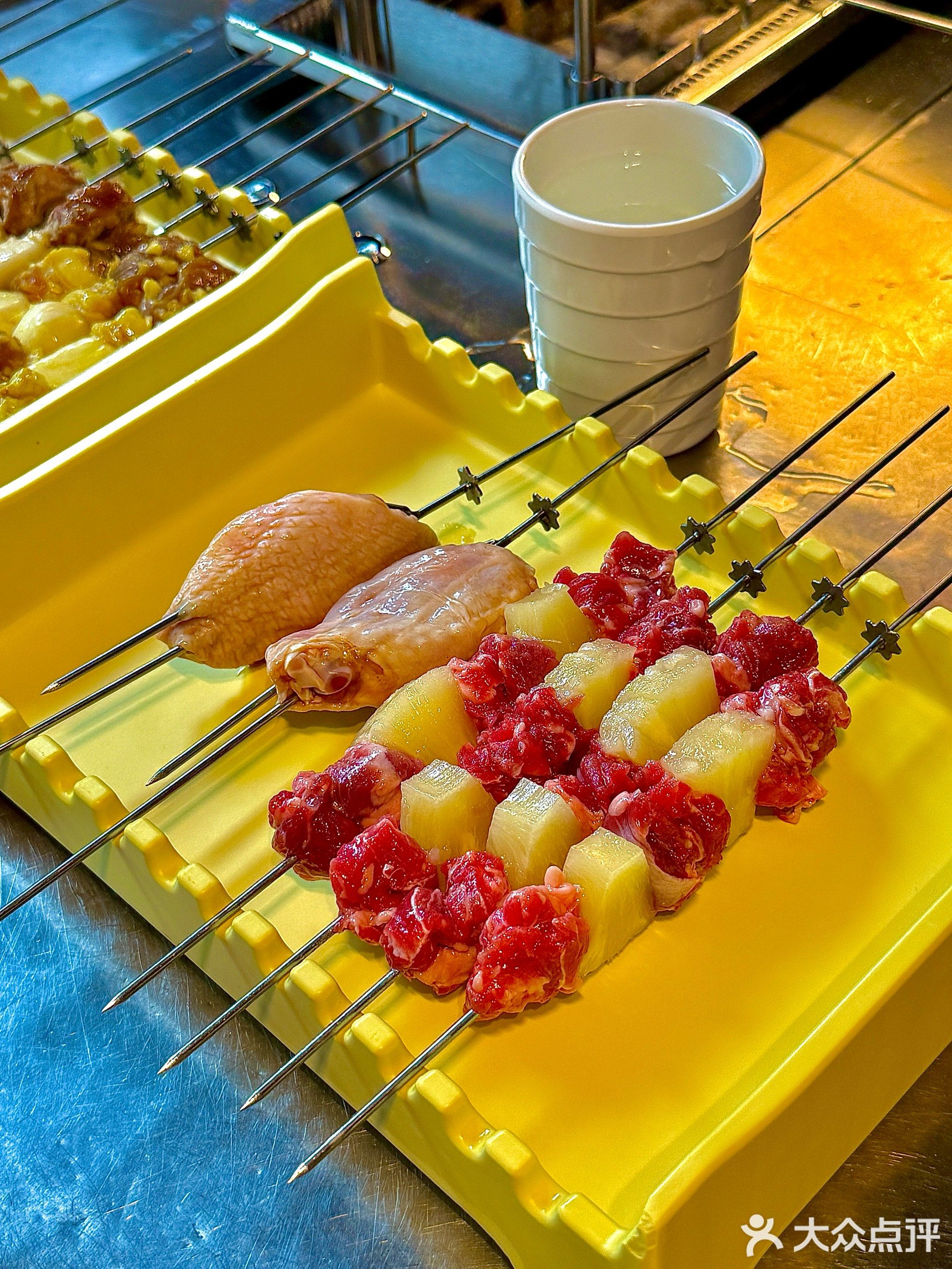 金山胖烤串