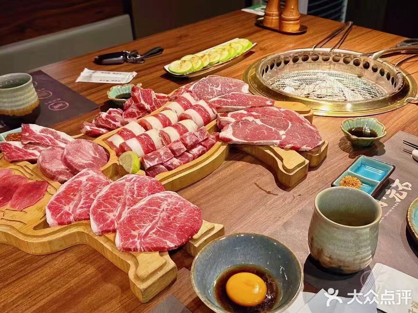 千羽·元石和牛烧肉