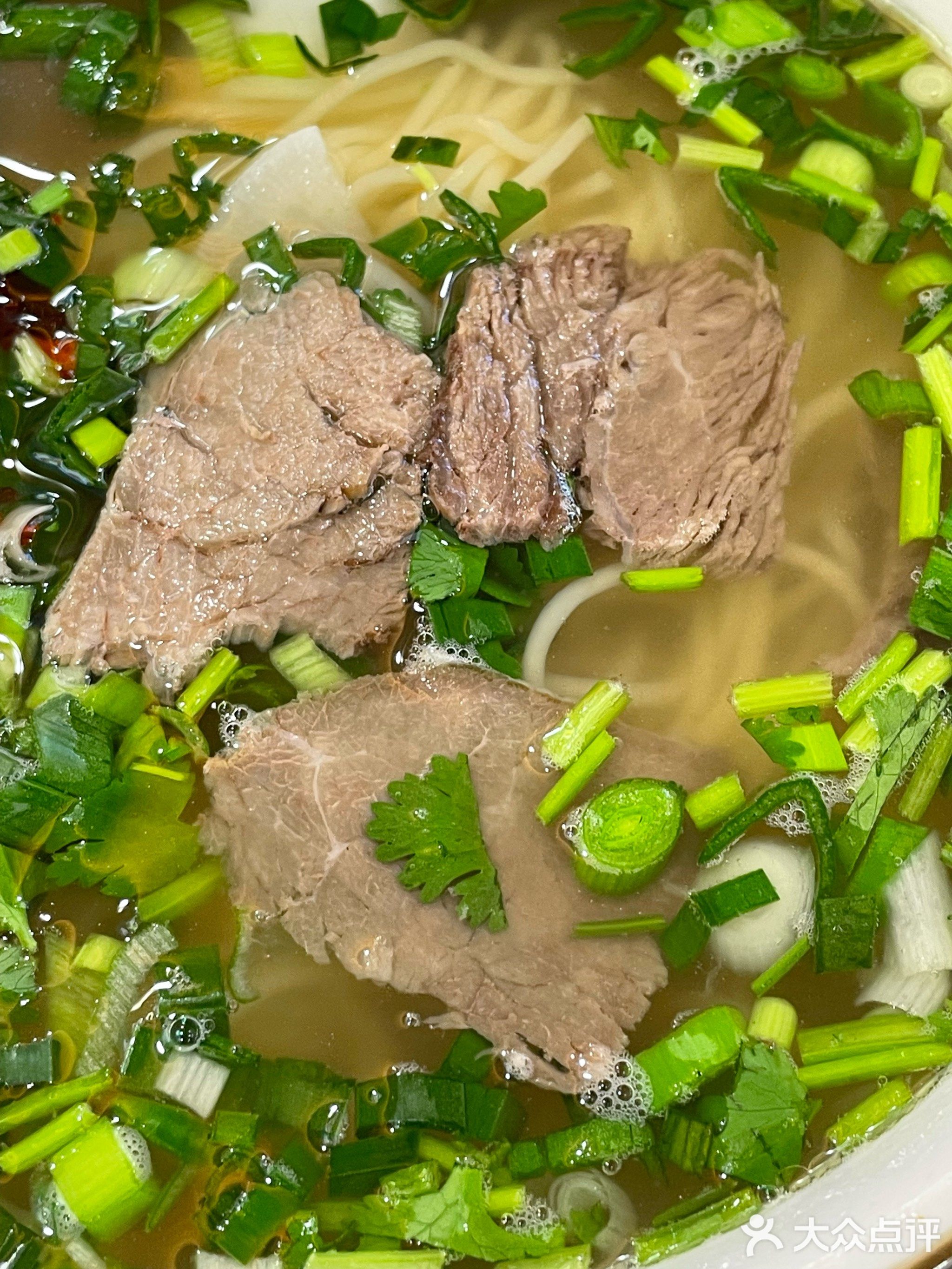 清真兰州牛肉面(银田店)