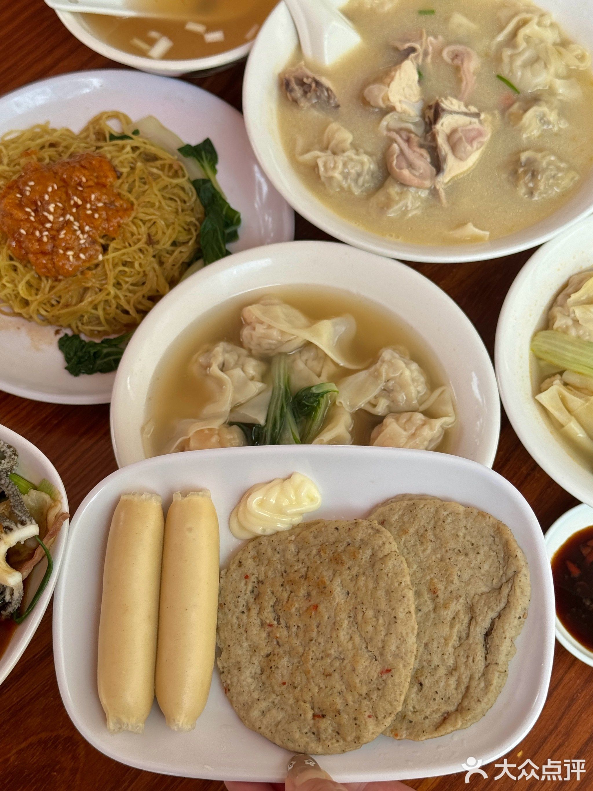 红记云吞面档分店(永康小区店)