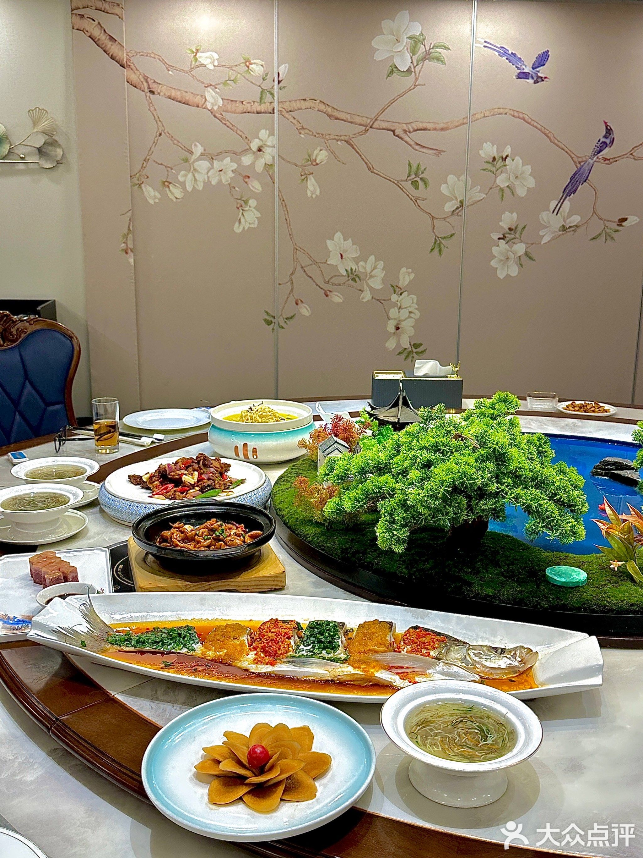 烟雨江南淮扬菜(红花路店)