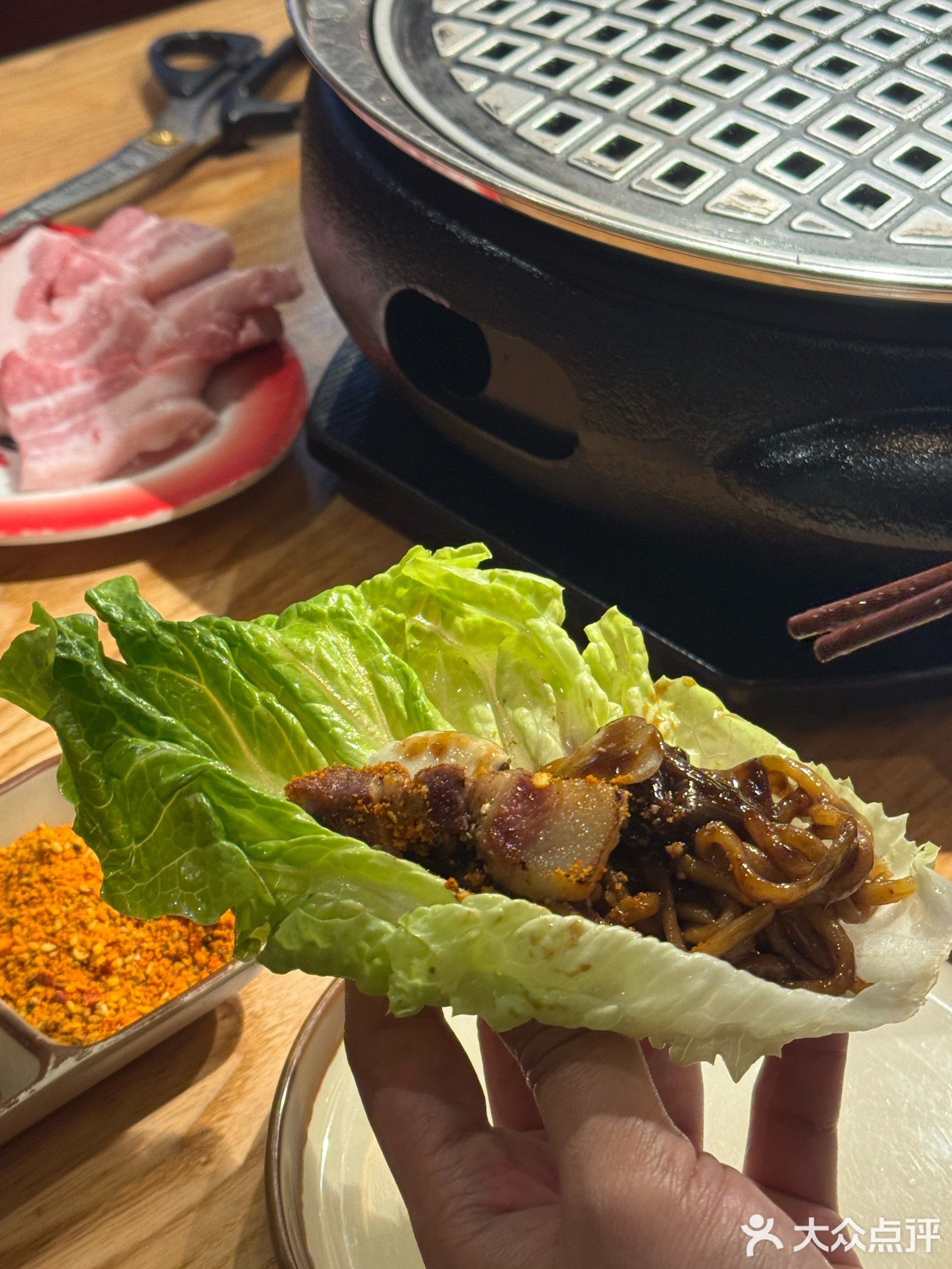 来胡同·韩式炸酱面·烤肉馆