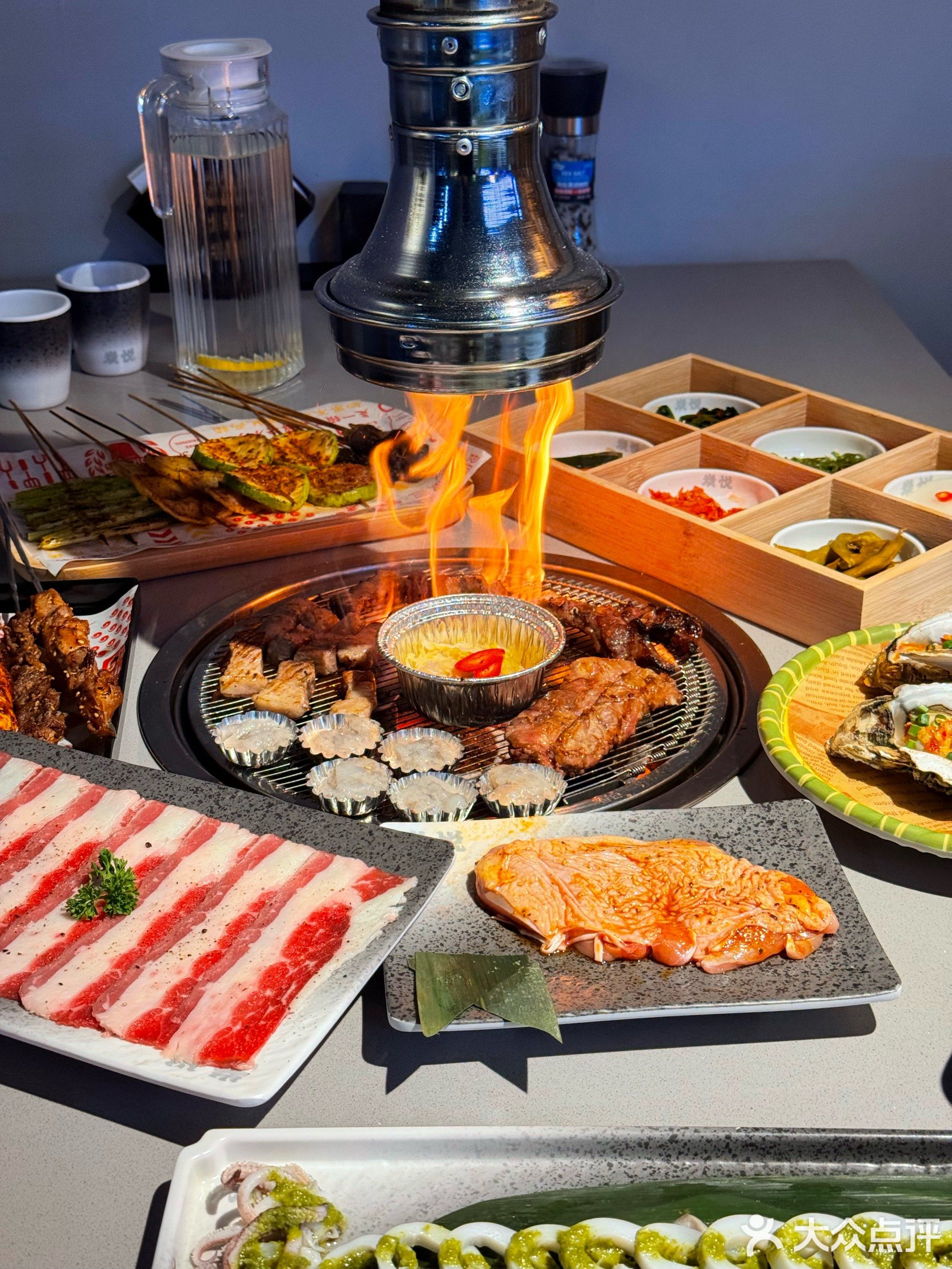 炭悦烤肉