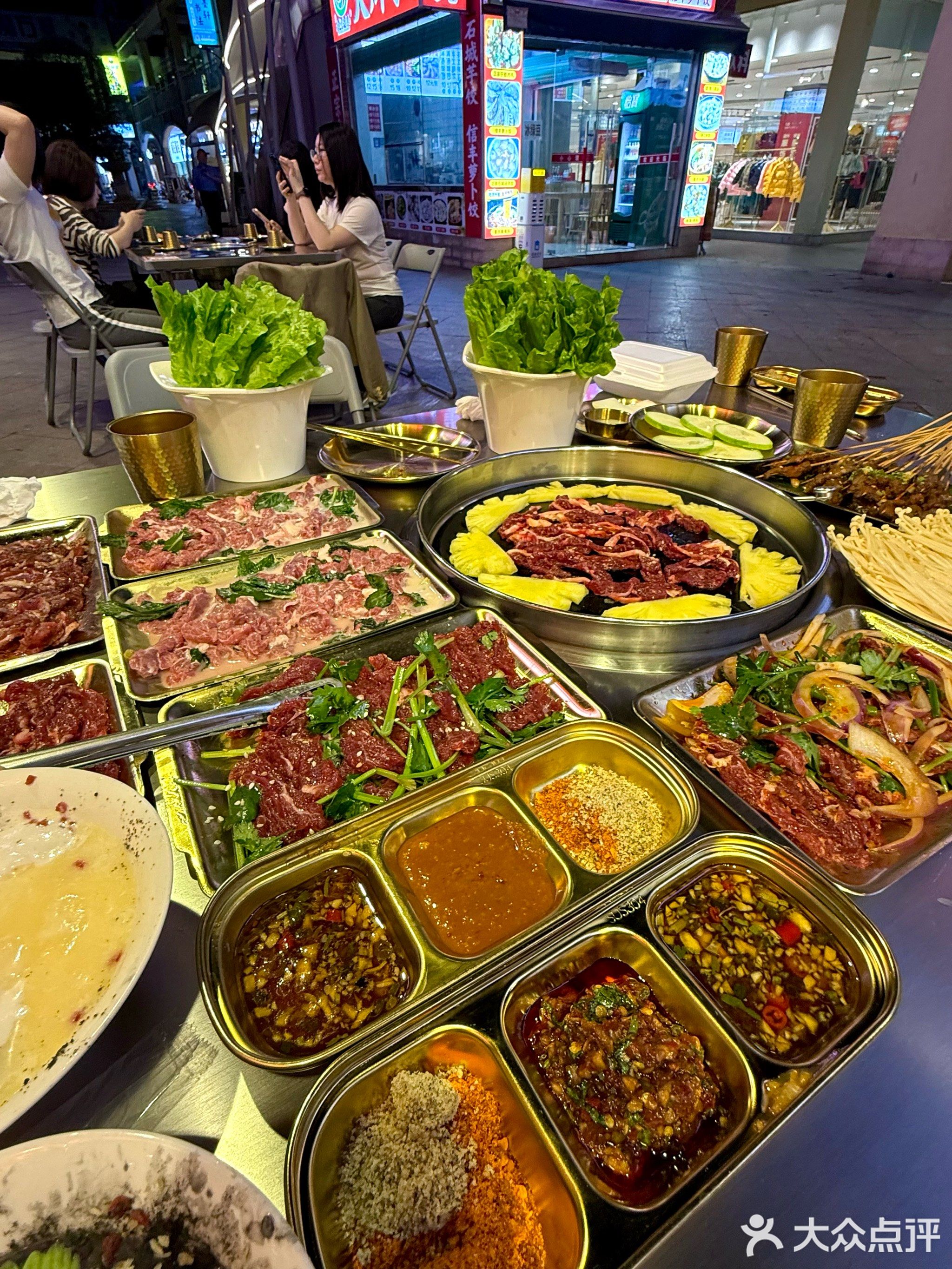 大热烤肉火锅大排档(万盛店)