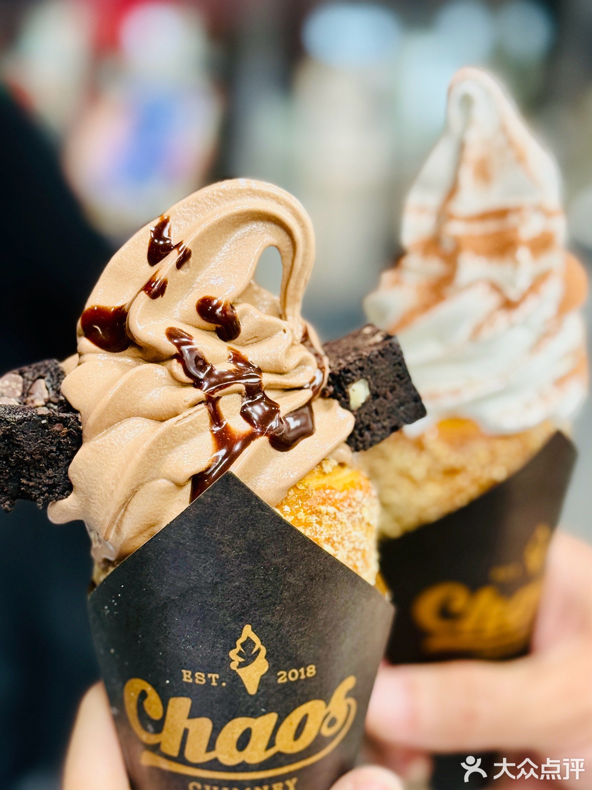 Chaos Chimney烟囱卷冰淇淋(西单更新场店)