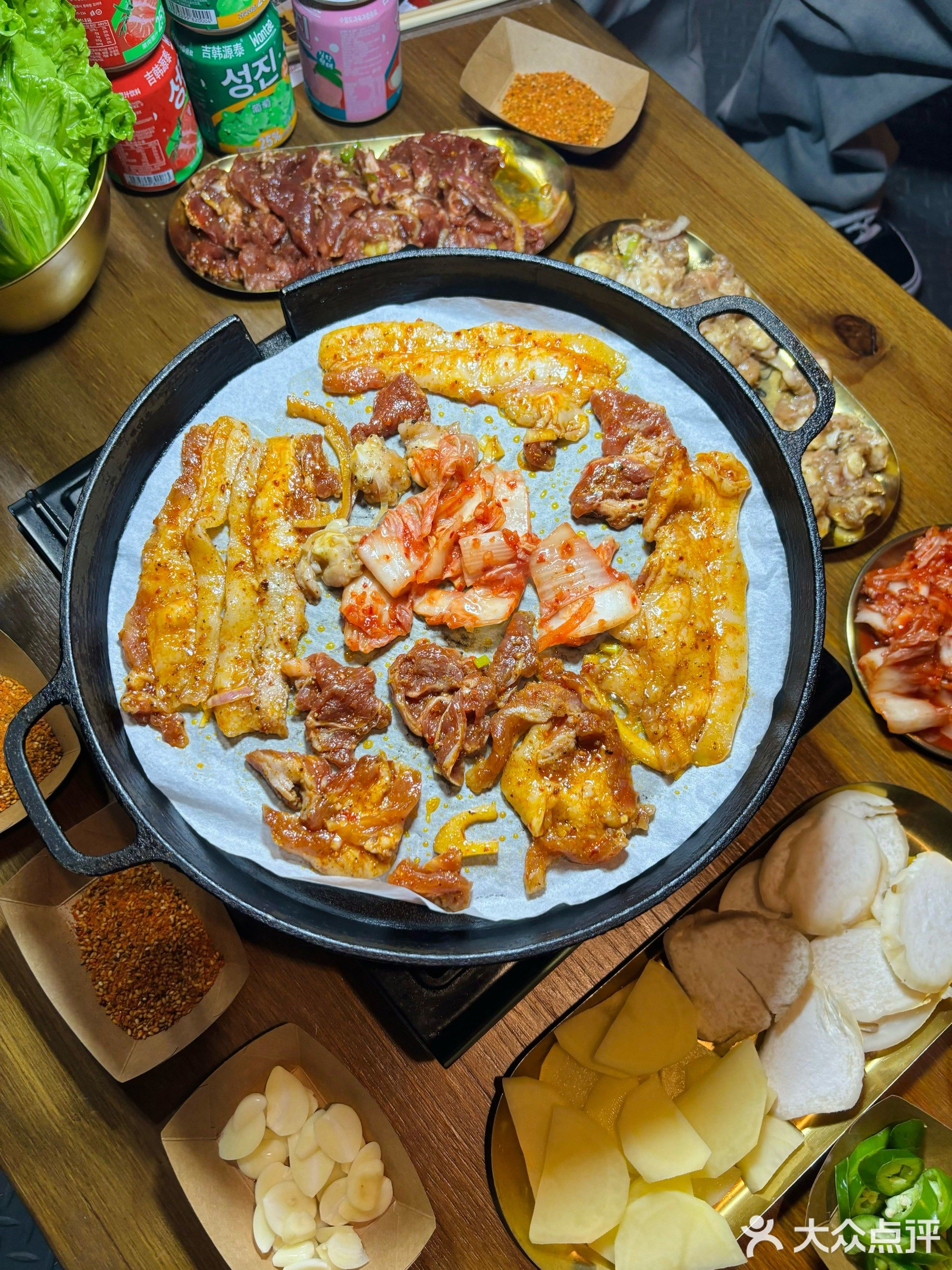 朝鲜族人家小院