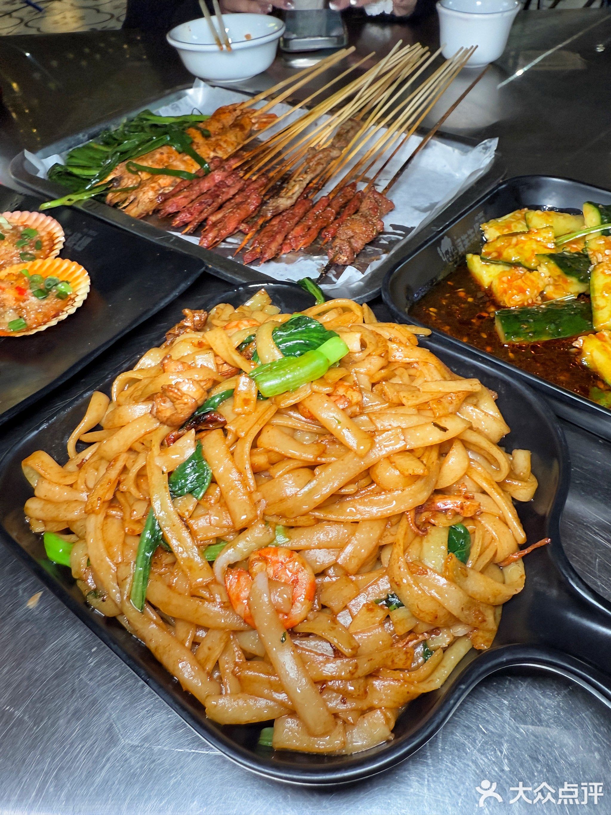 豆先生烧烤店(霞涌店)