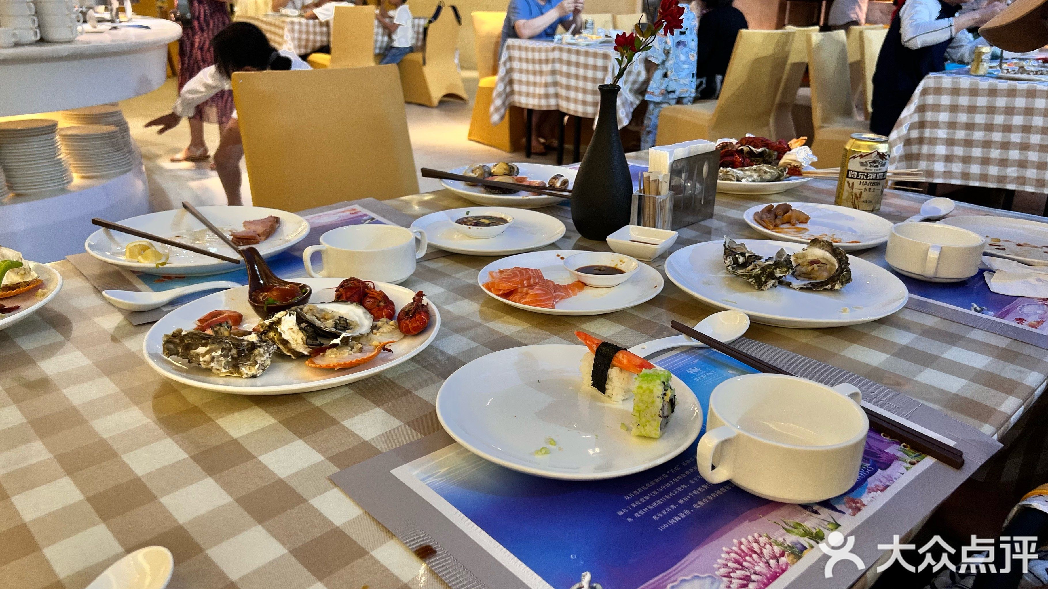 君廷酒店-塞纳宫·全日制餐厅