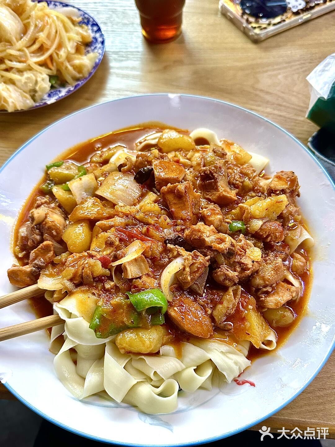 清真兰州拉面(牛肉串肉夹馍)