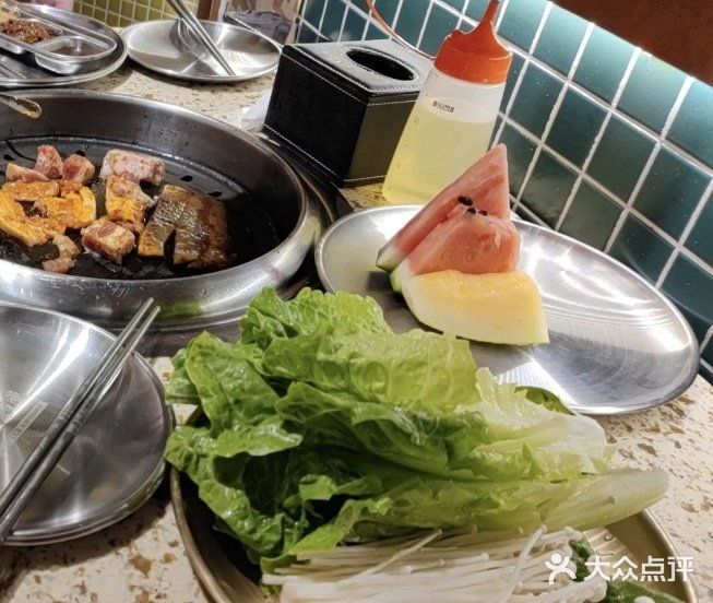 韩蔚道无限烤肉自助(银泰百货店)