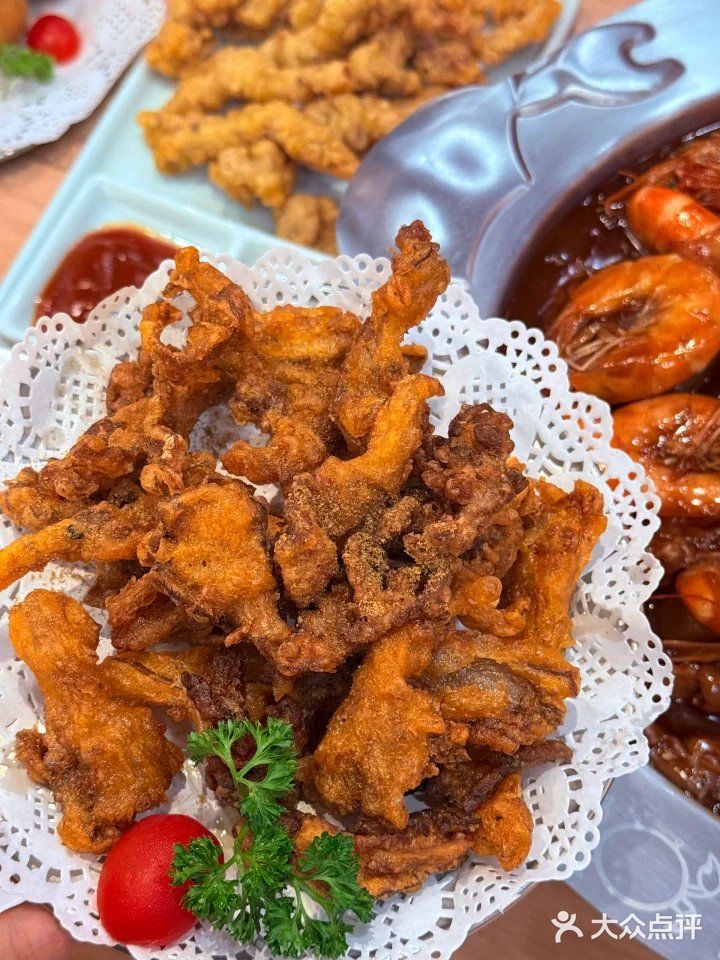 领鲜虾记肉蟹煲·香辣蟹(万达店)