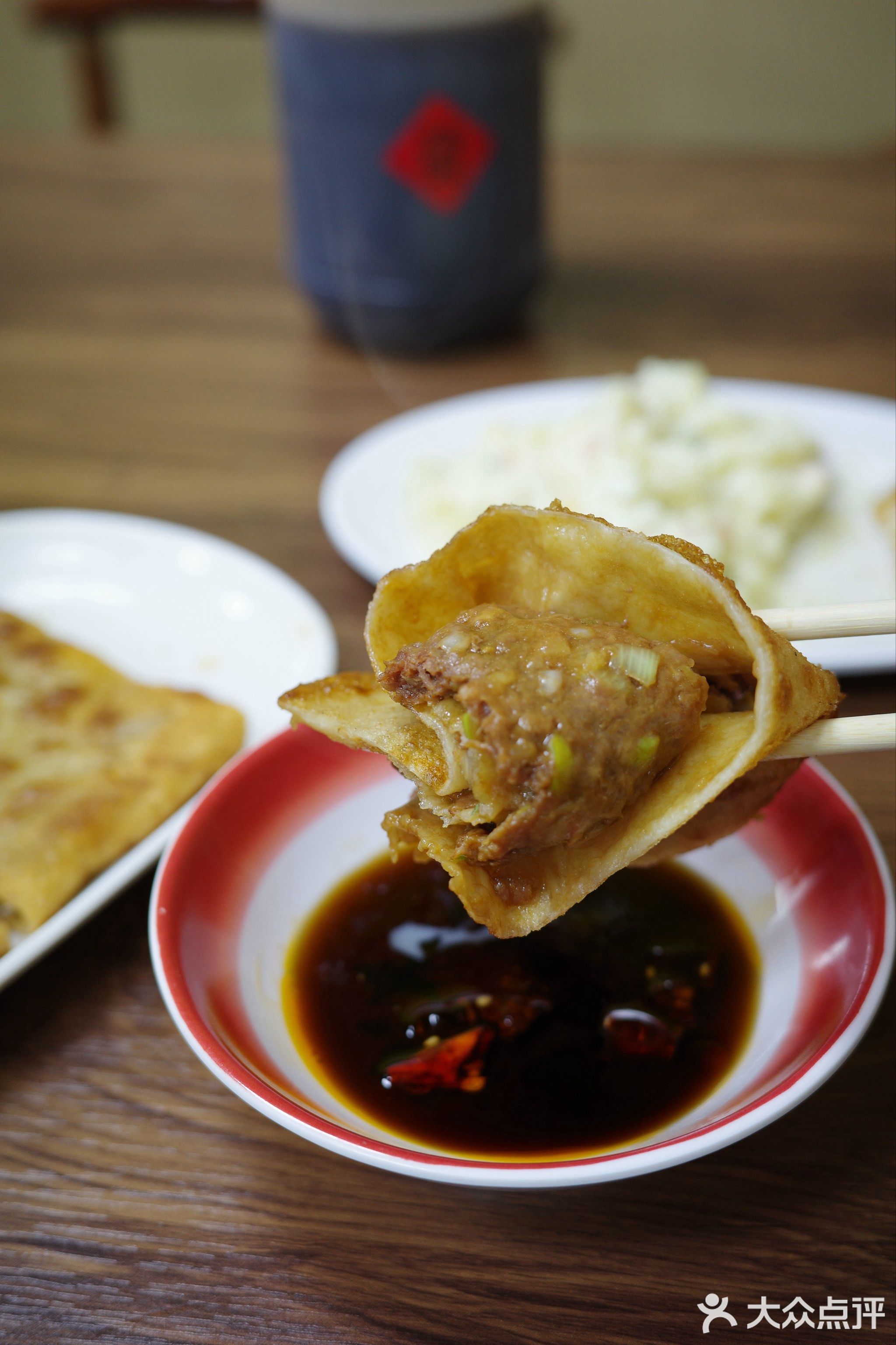 西北角清真老味牛肉饼