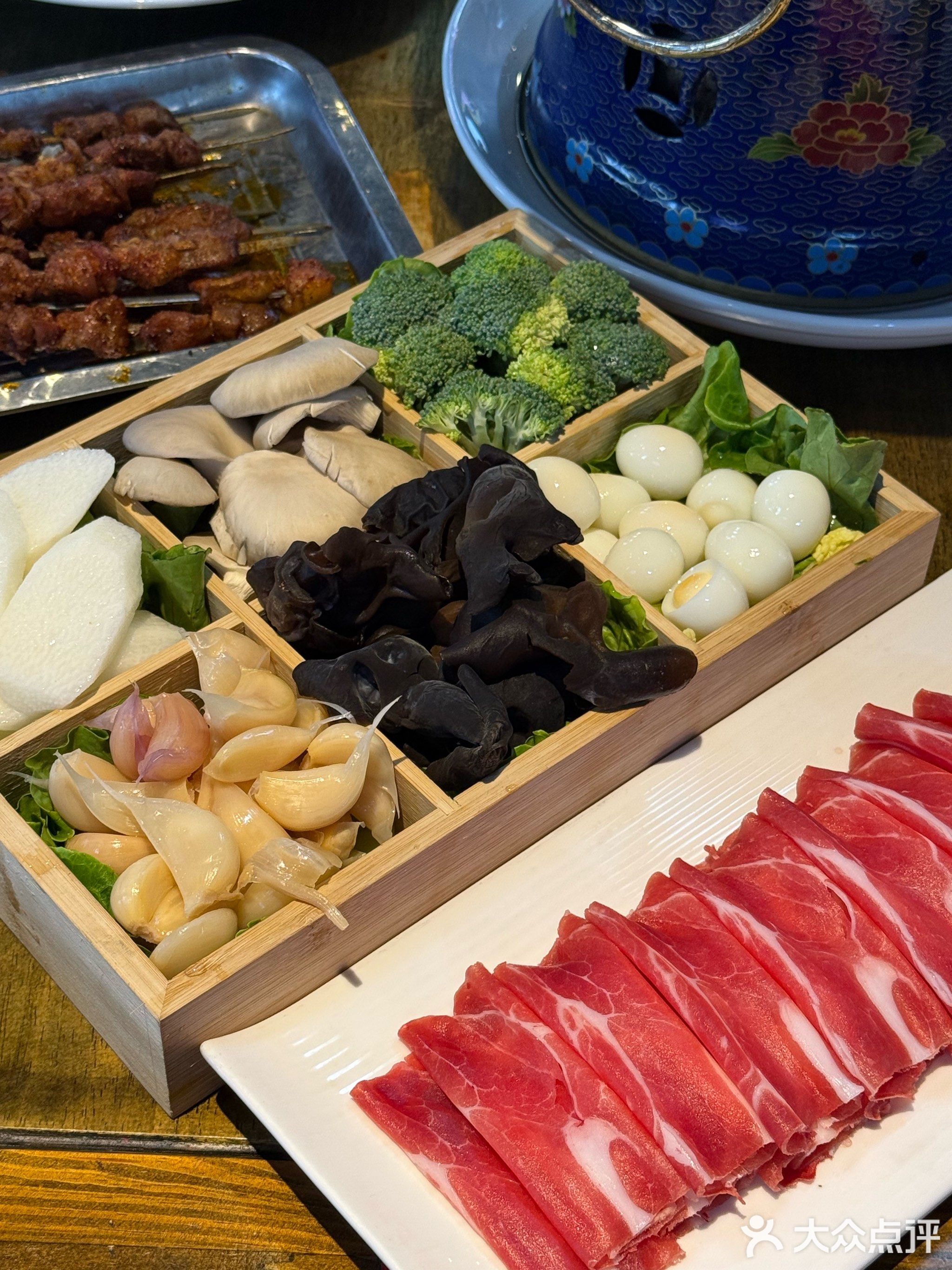 老胡同北京铜锅涮羊肉(滨江路店)
