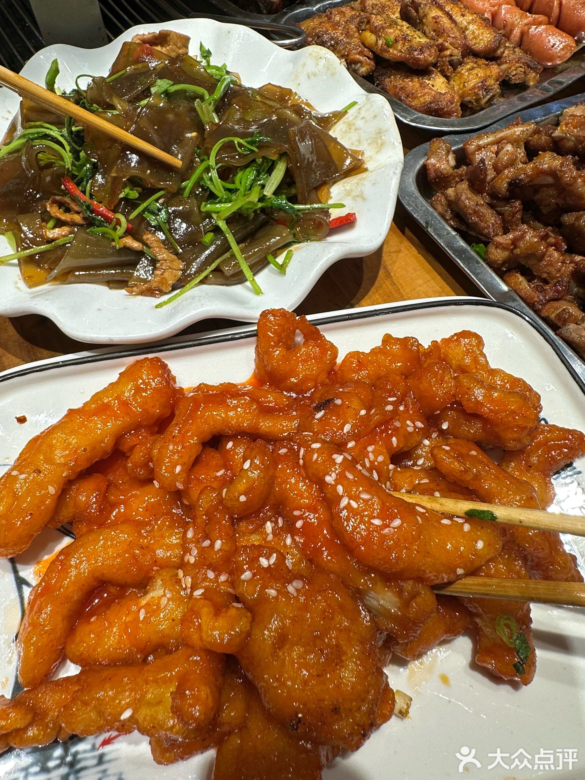鱼羊传说烤羊腿(禹洲中央城花香美地店)