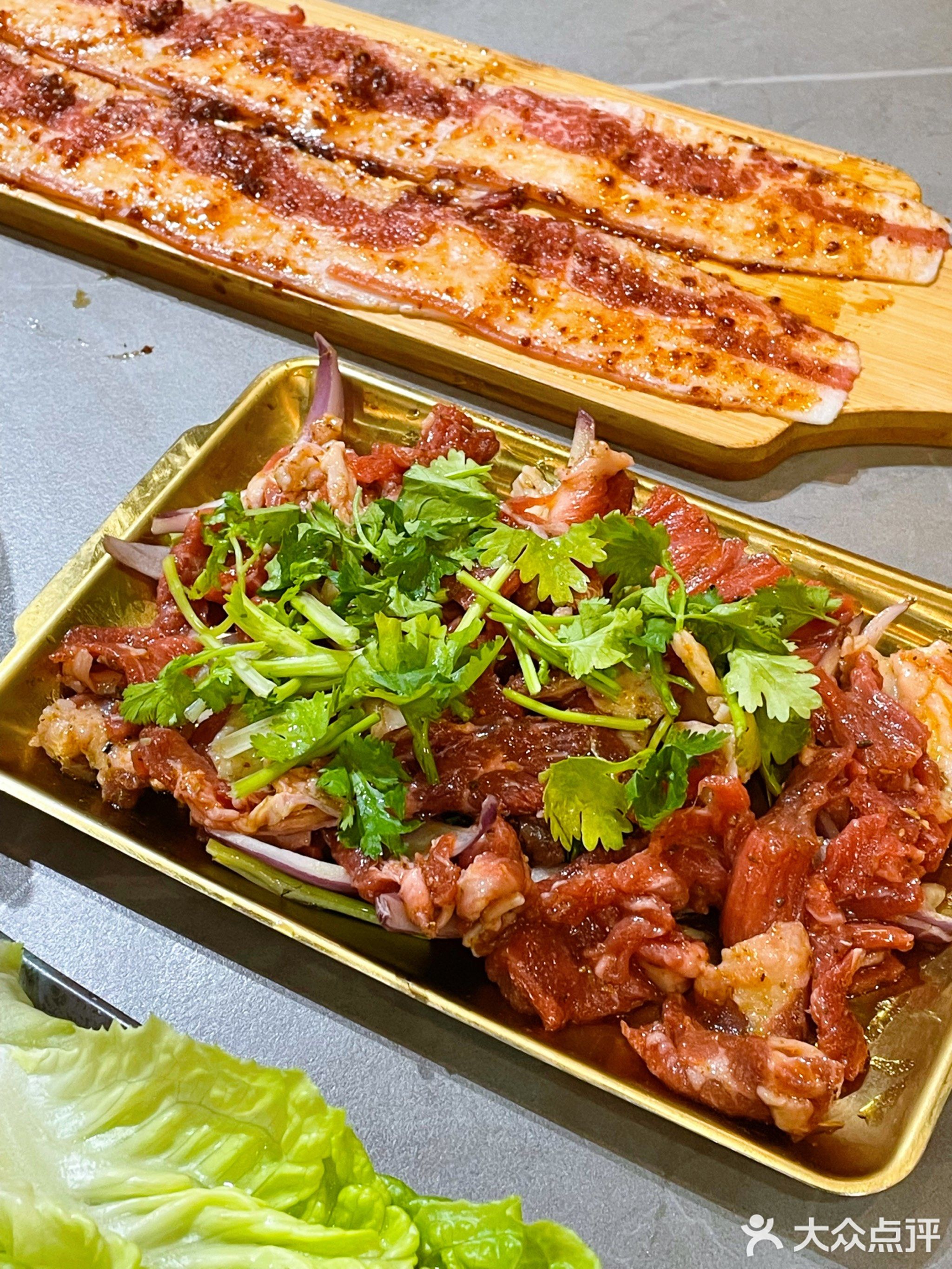 胡同礼地摊烤肉·炭火烤肉(越亚天赐公馆店)