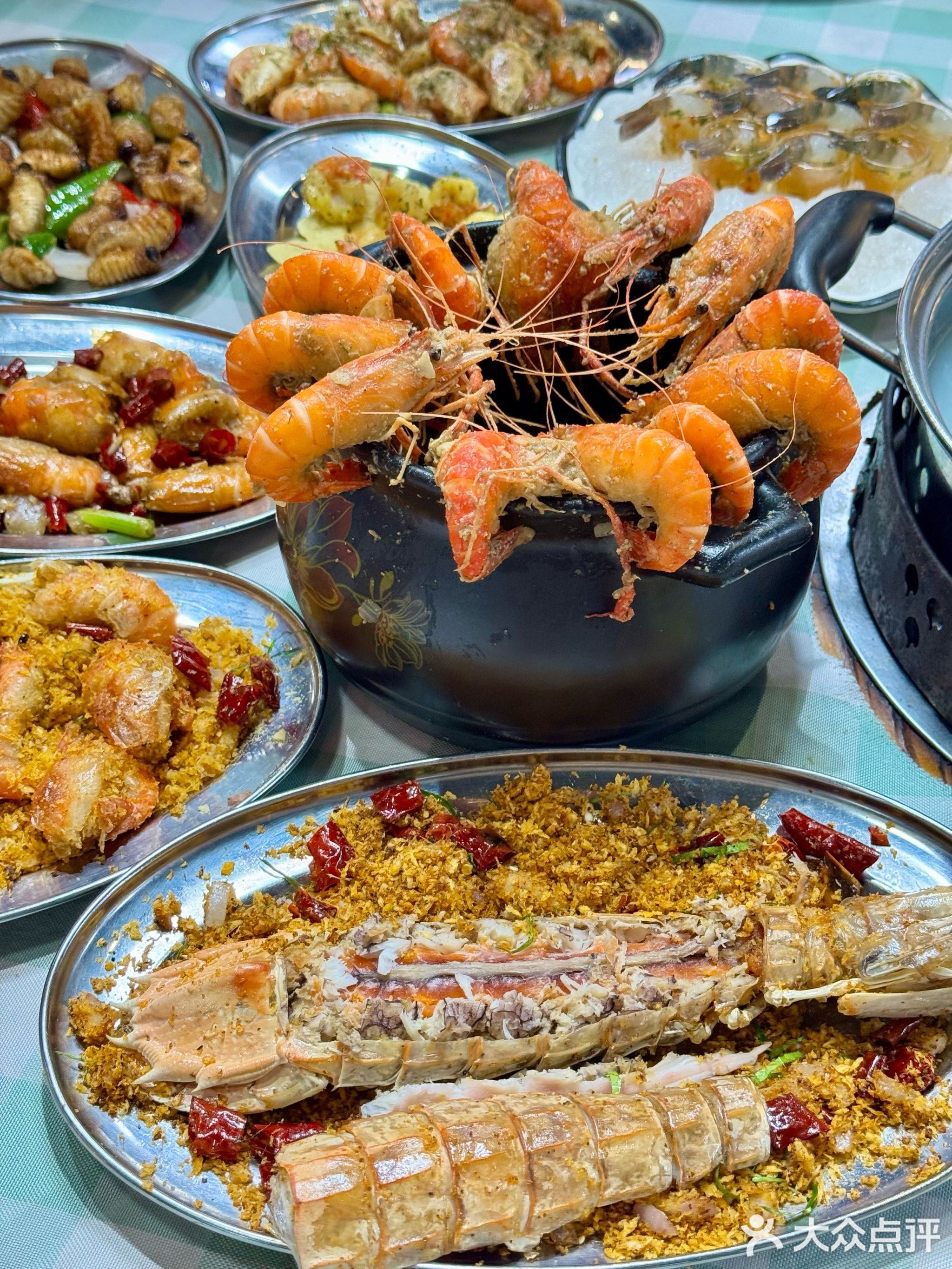 虾乐大排档·特色牛庄(新会大鳌店)