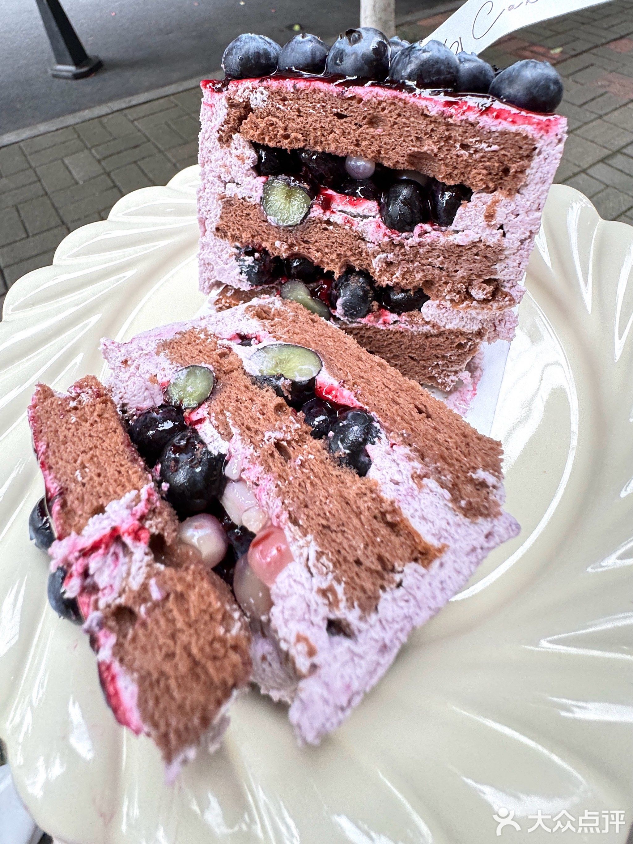 二分之一cake