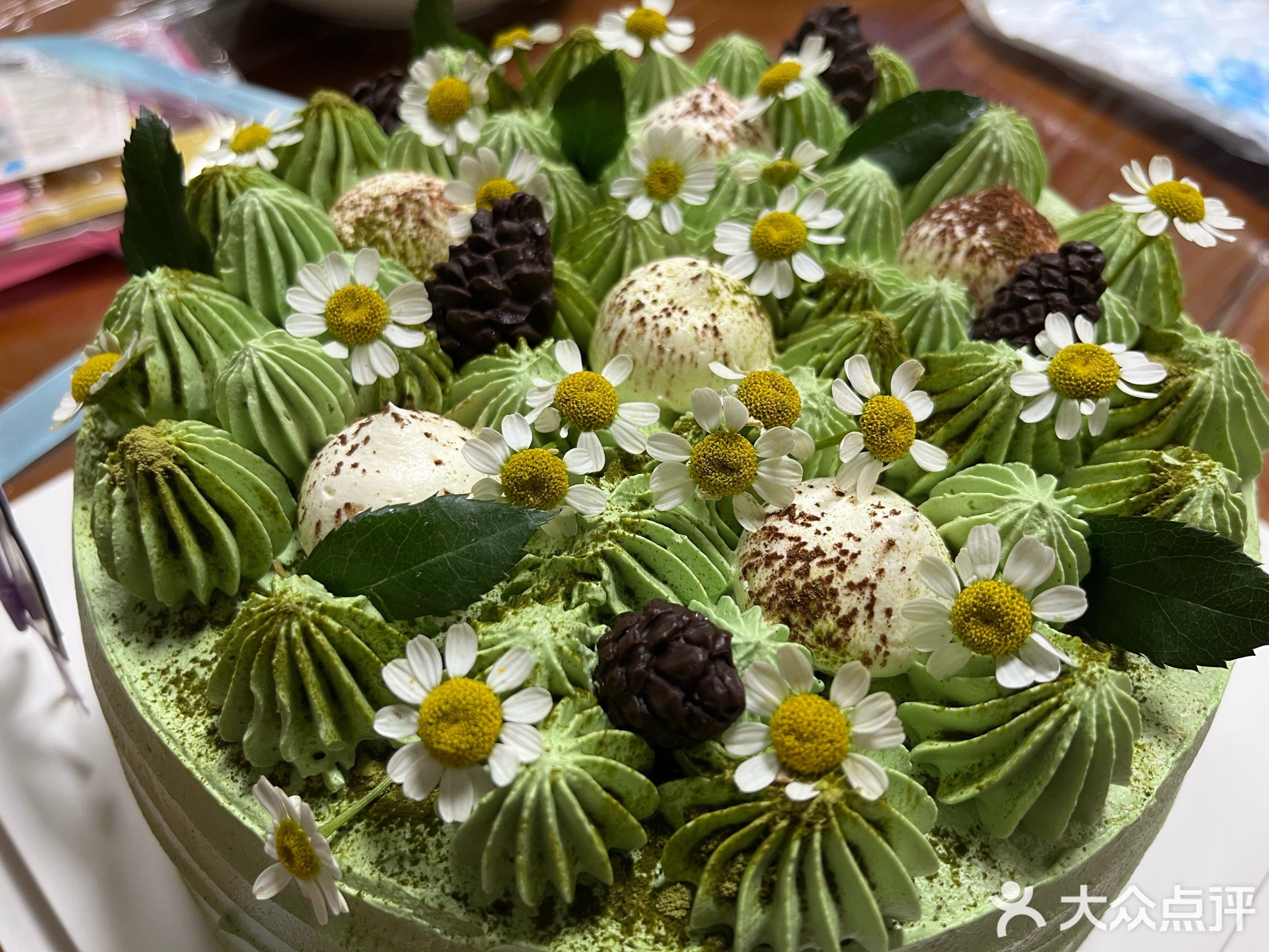 Spring椿日生日蛋糕动物奶油冰淇淋(南城店)