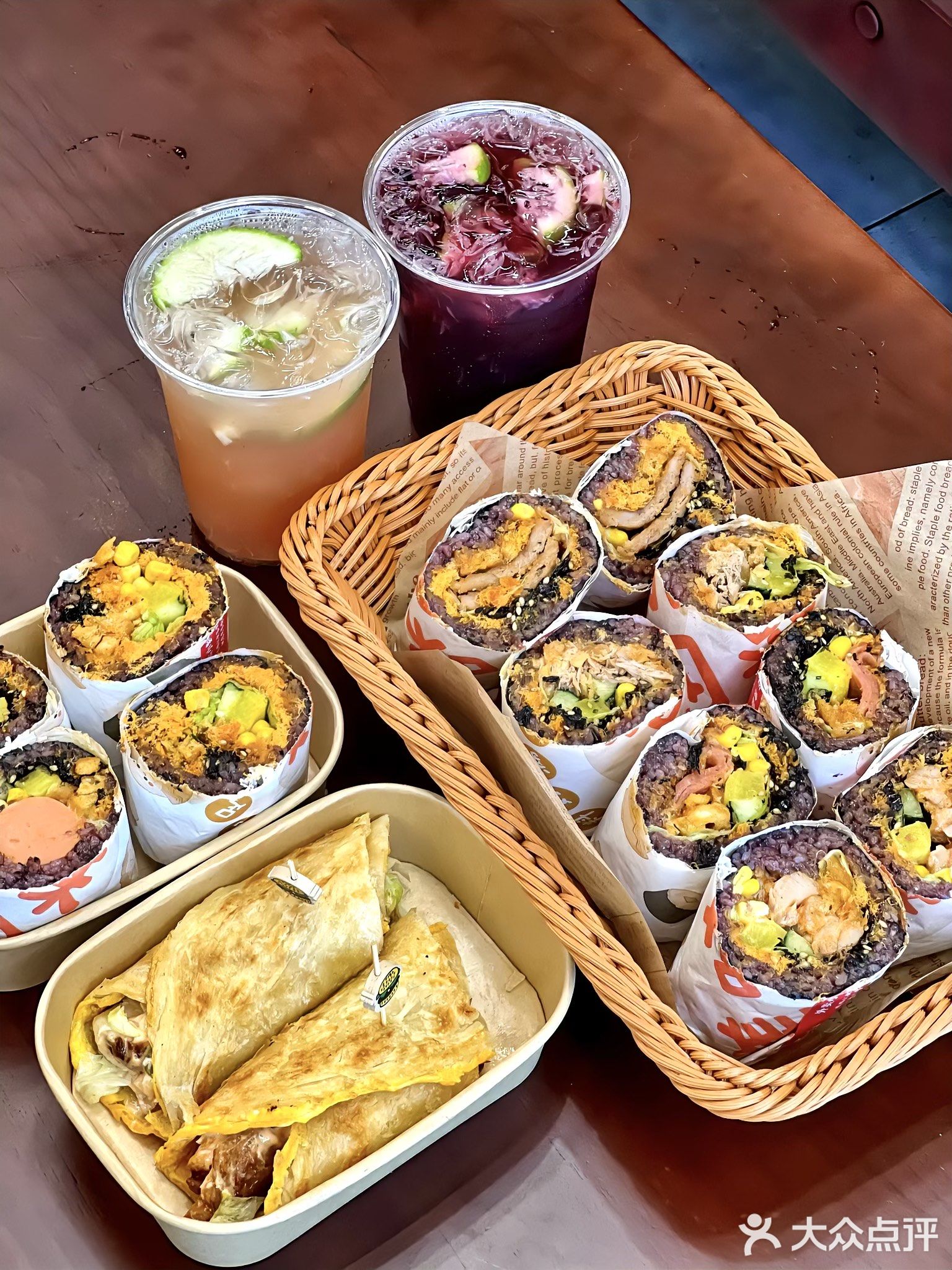 汉堡印M'BURGER INN(江南万达店)
