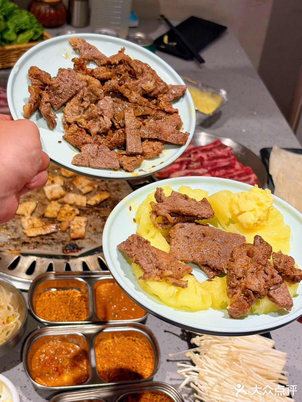 姑妈家烤肉排挡(莞城万科店)