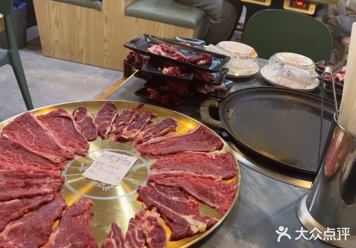 几多牛鲜牛肉烤肉火锅自助(马巷店)