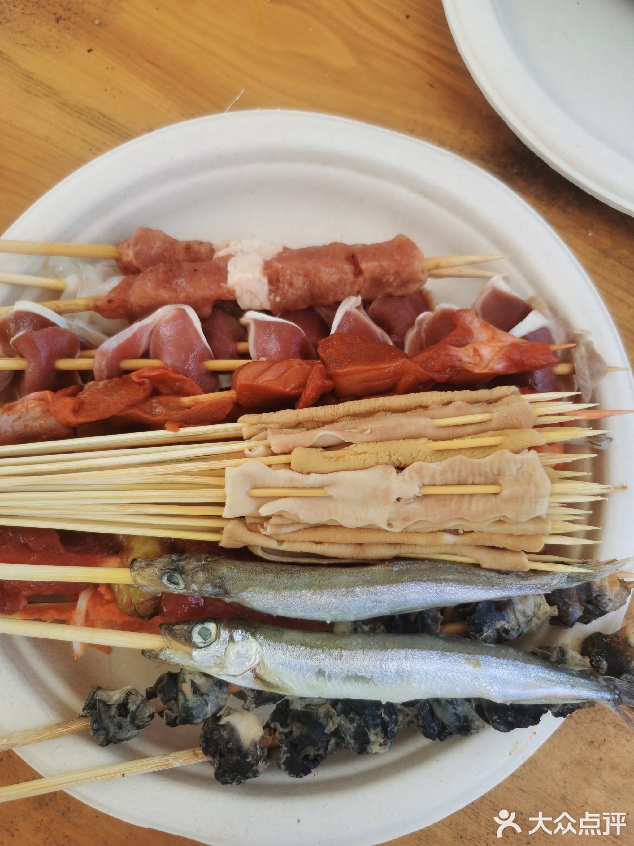 惠州市聚鲜鲜户外露营自助烧烤