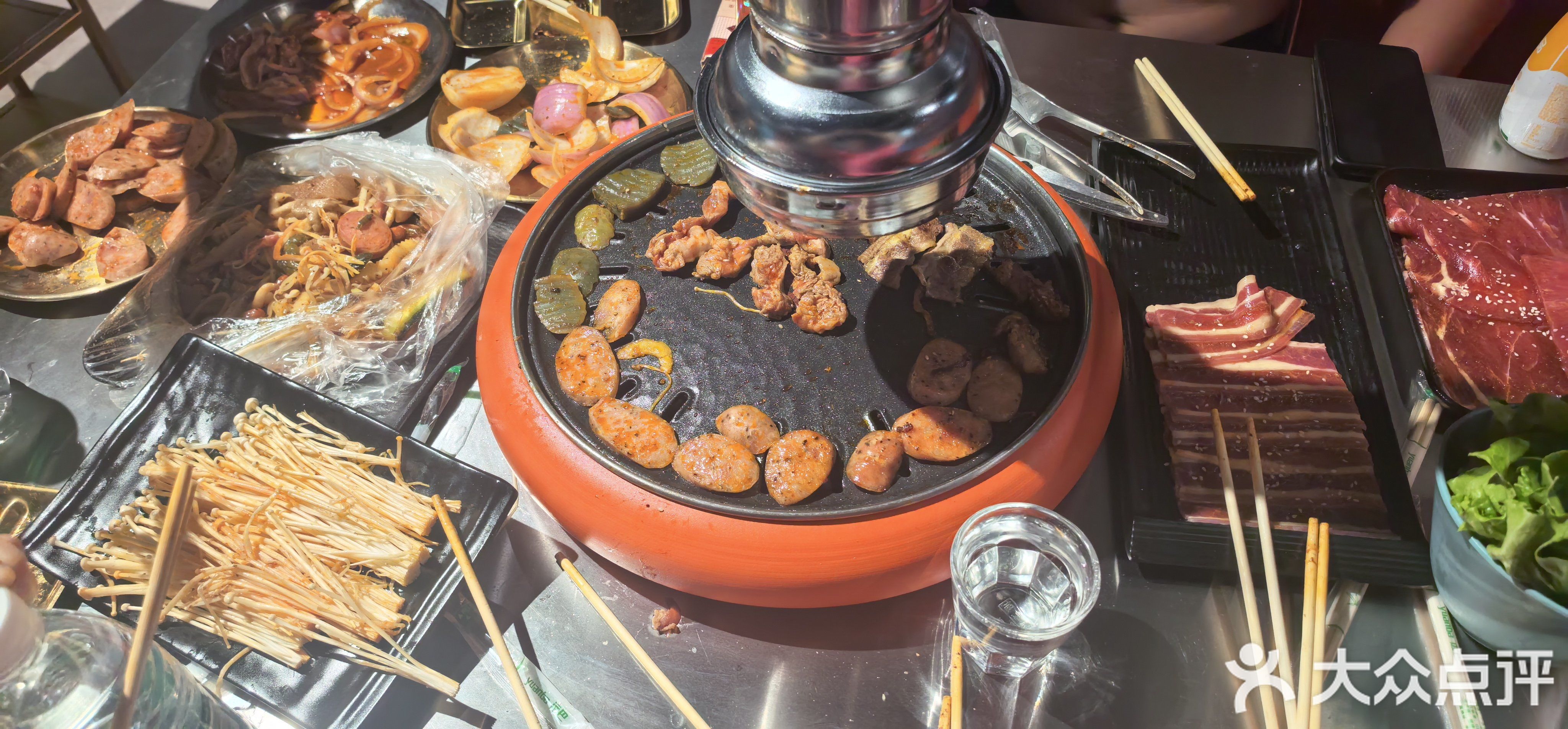 牛十上地摊烤肉(佛罗镇店)