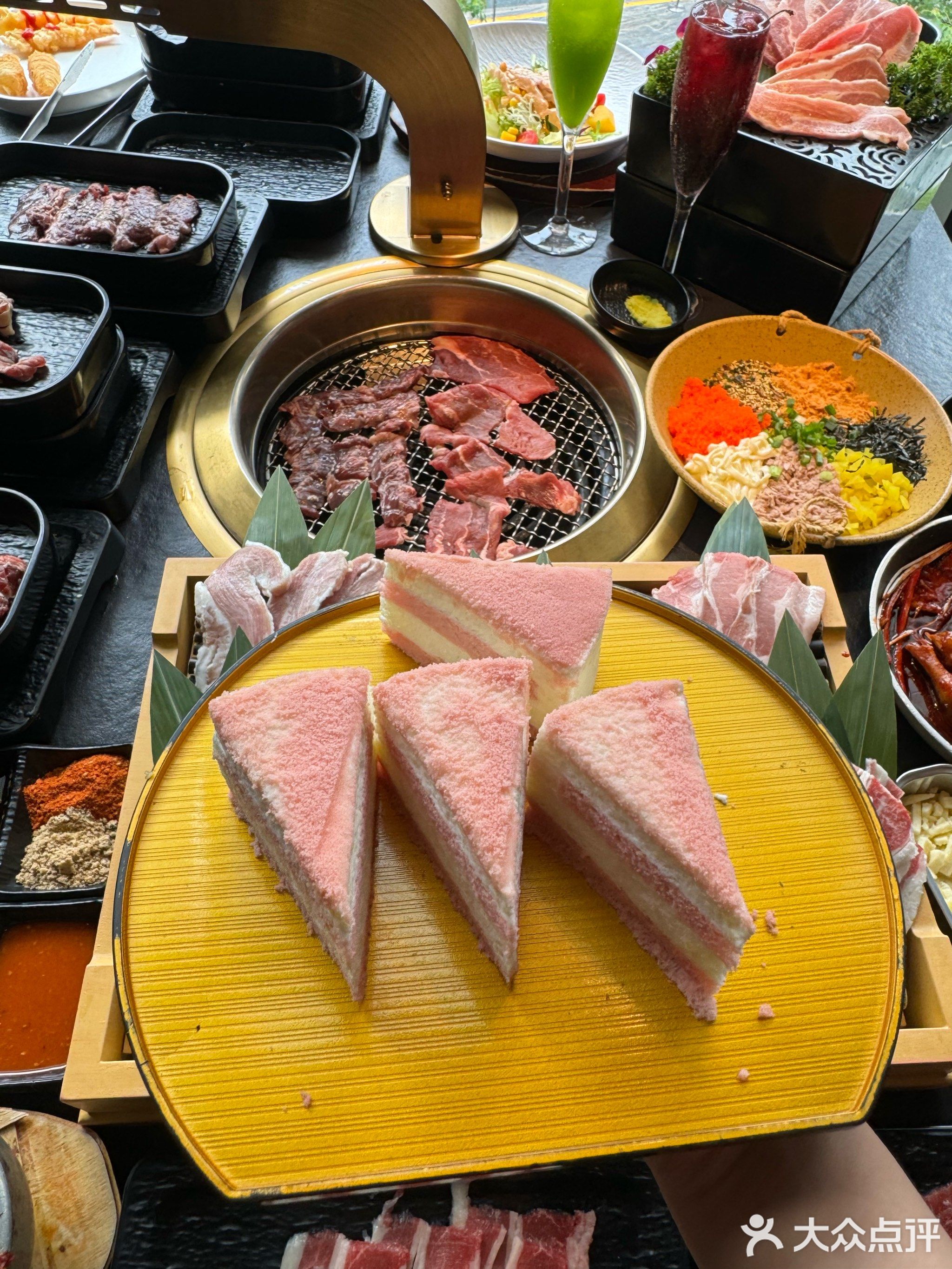 明洞山山葵烤肉·干式熟成放题自助(南昌万象城店)