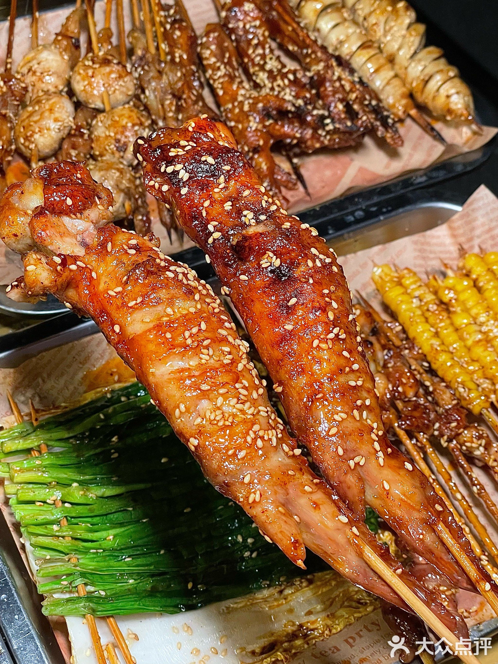 怂野河池烧烤(花漾里店)