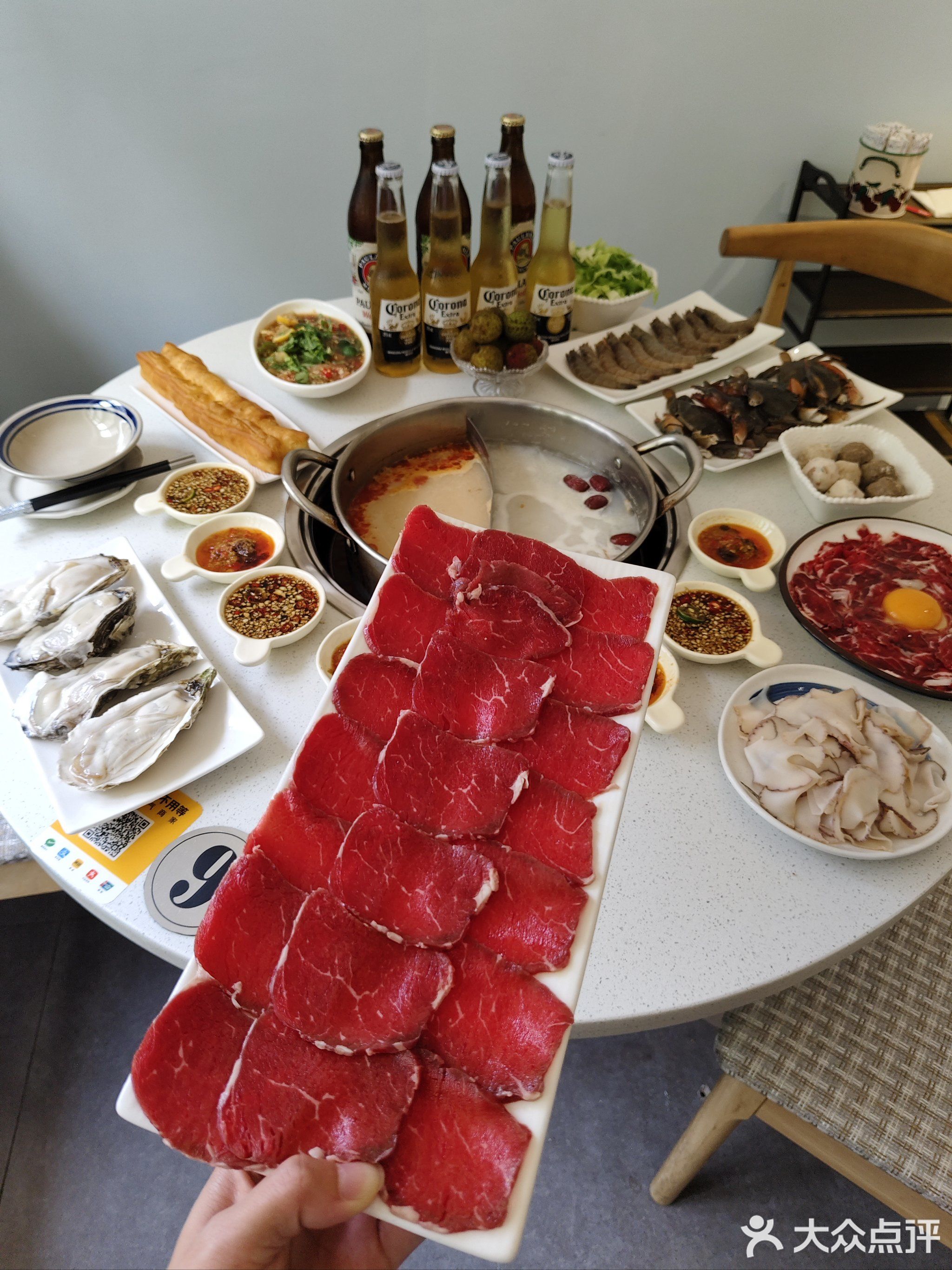 青见海鲜火锅店