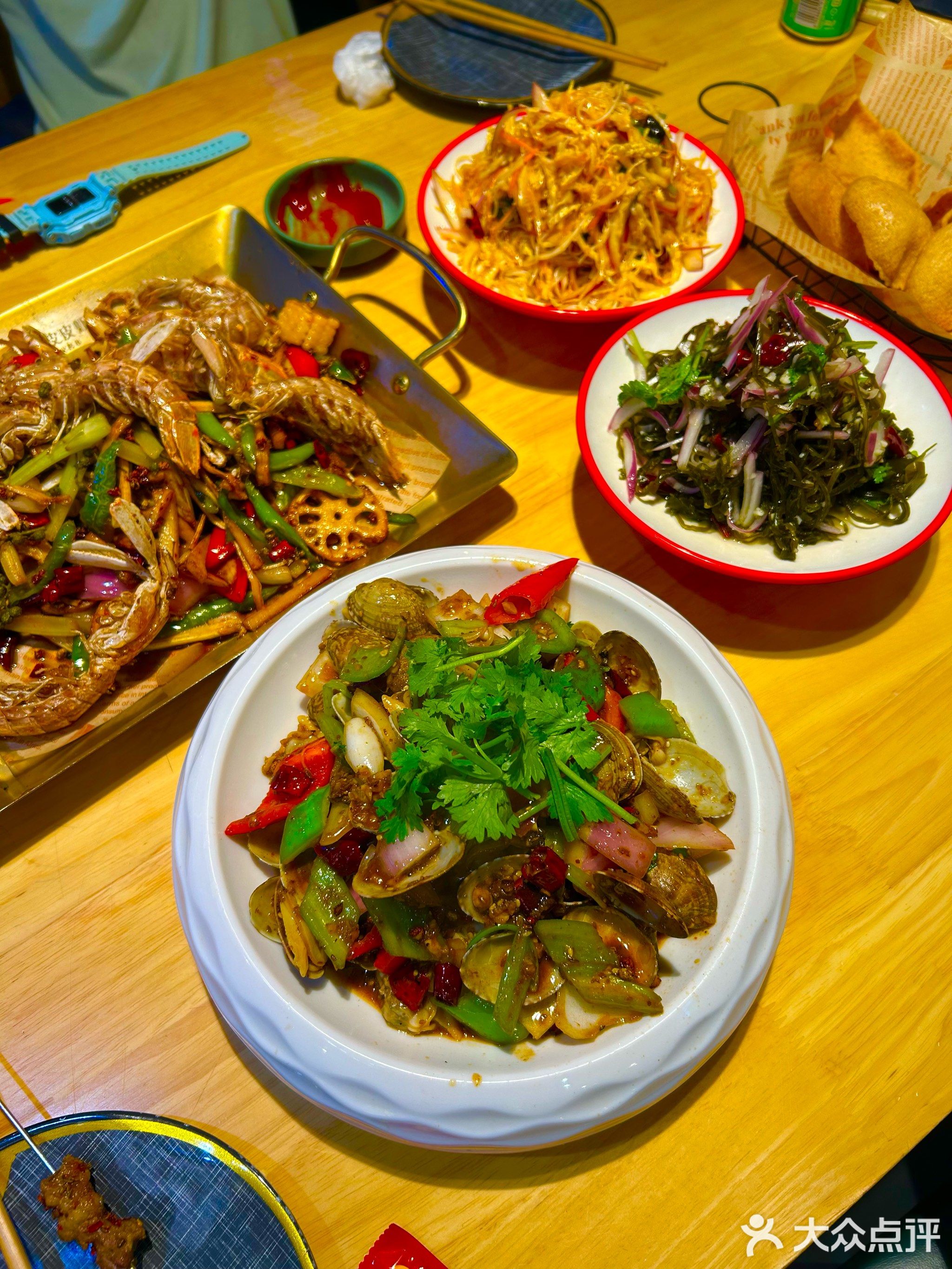 宝哥椒麻皮皮虾·原味炭火烧烤(外贸路店)