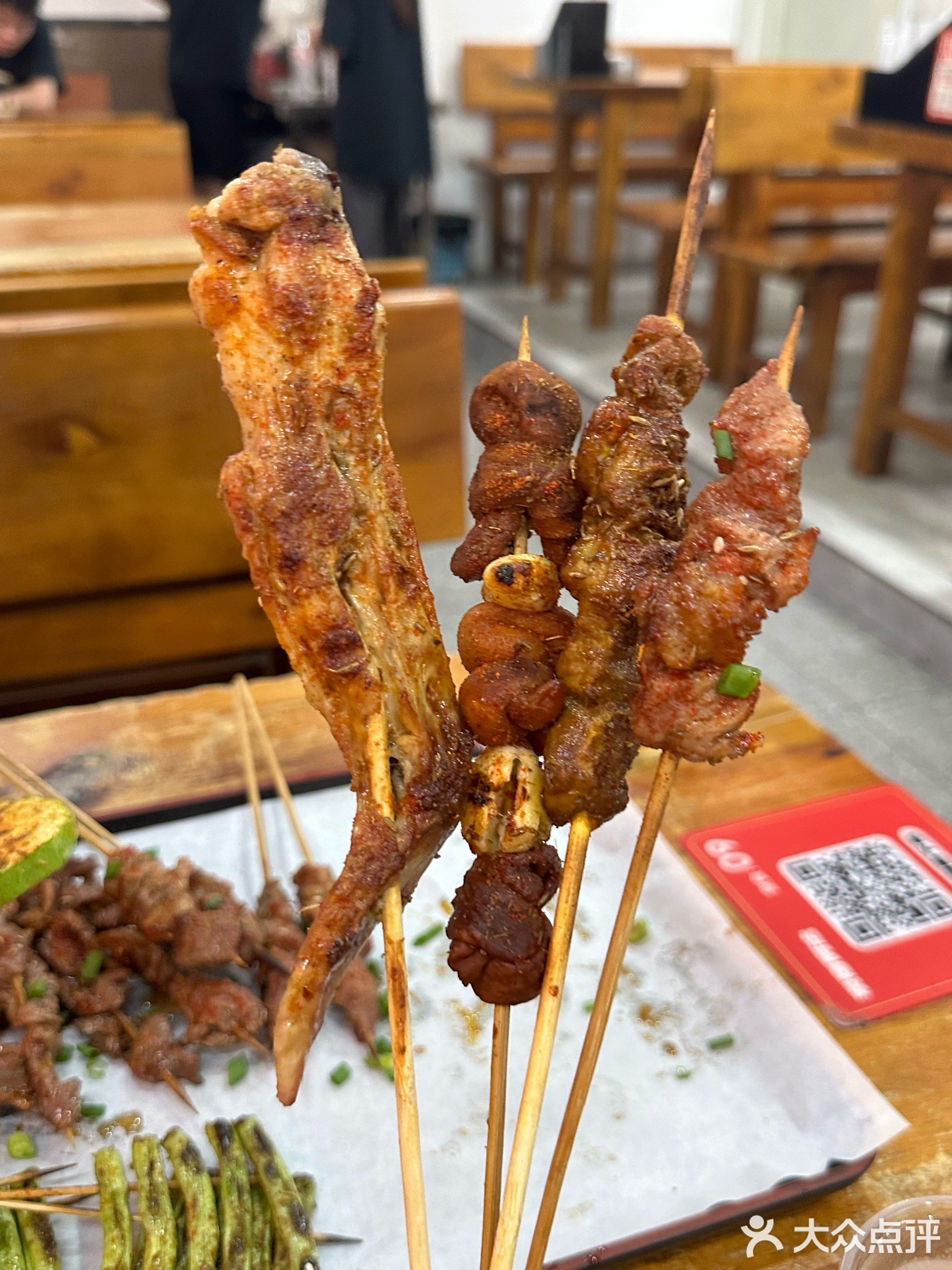 炭烤阿达·肉串海鲜大鸡腿(潇湘大厦店)