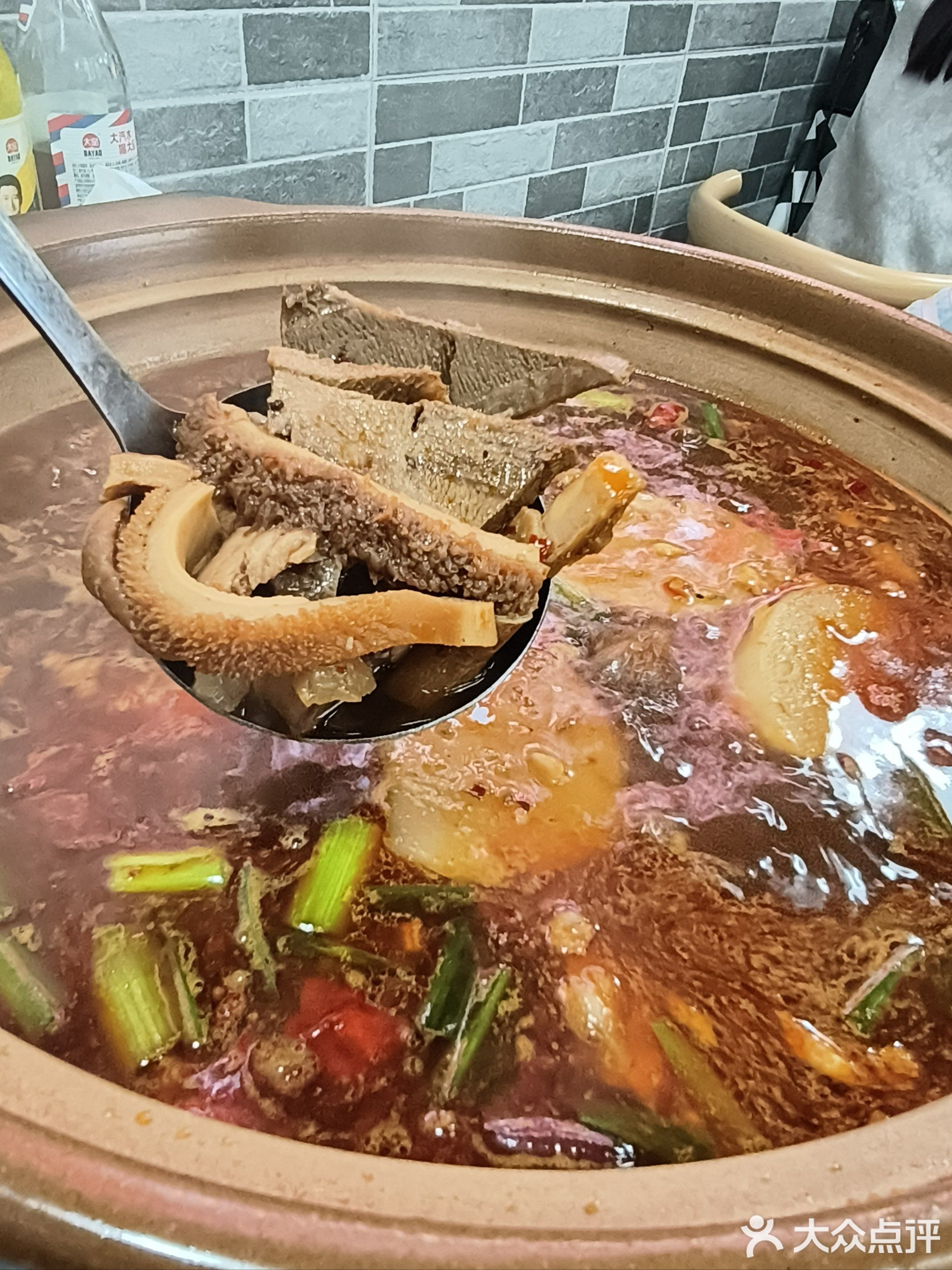 庐小四地摊牛杂牛排锅(元一名城店)