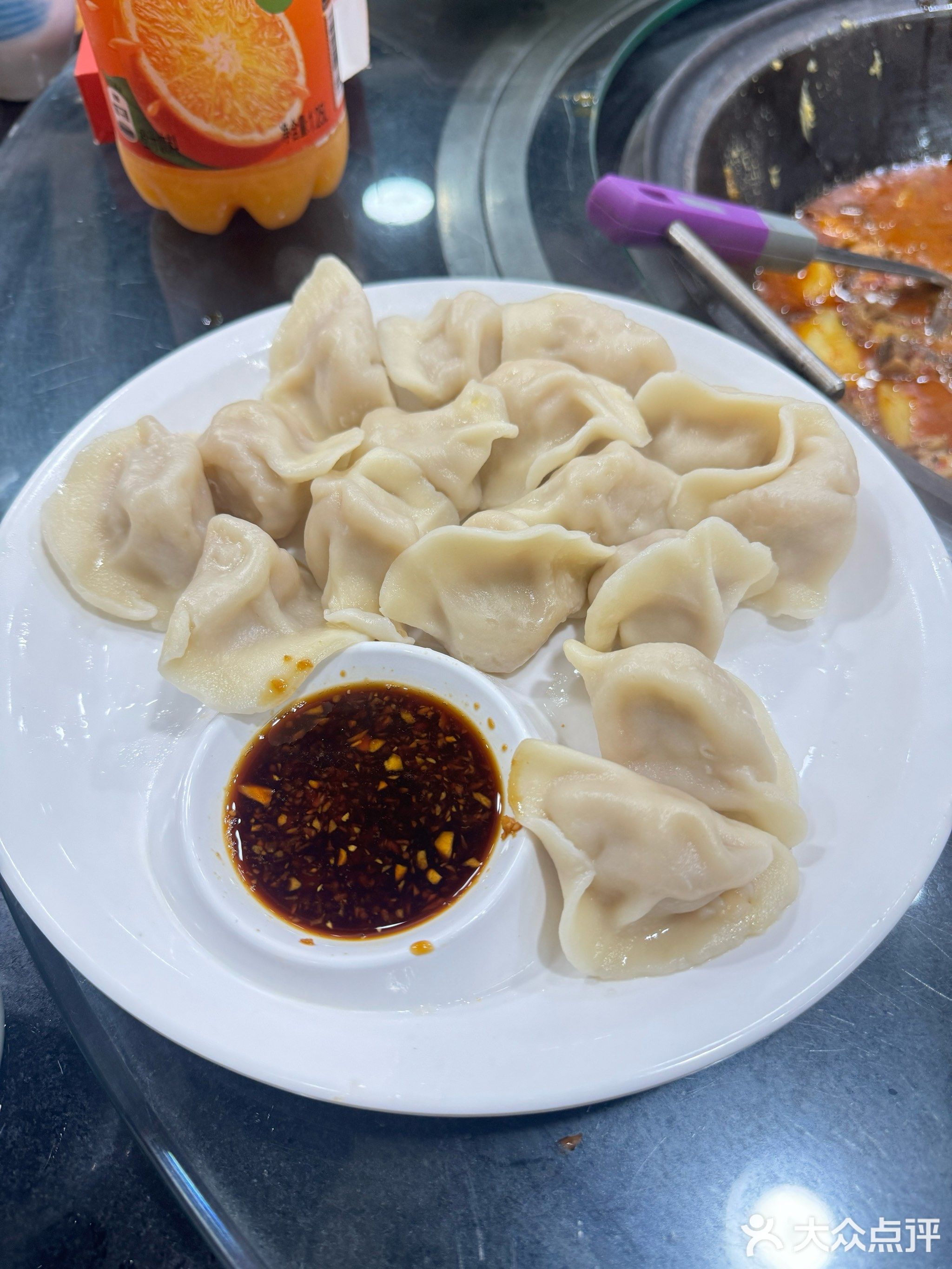 冰城铁锅炖东北菜饺子馆(黄江店)
