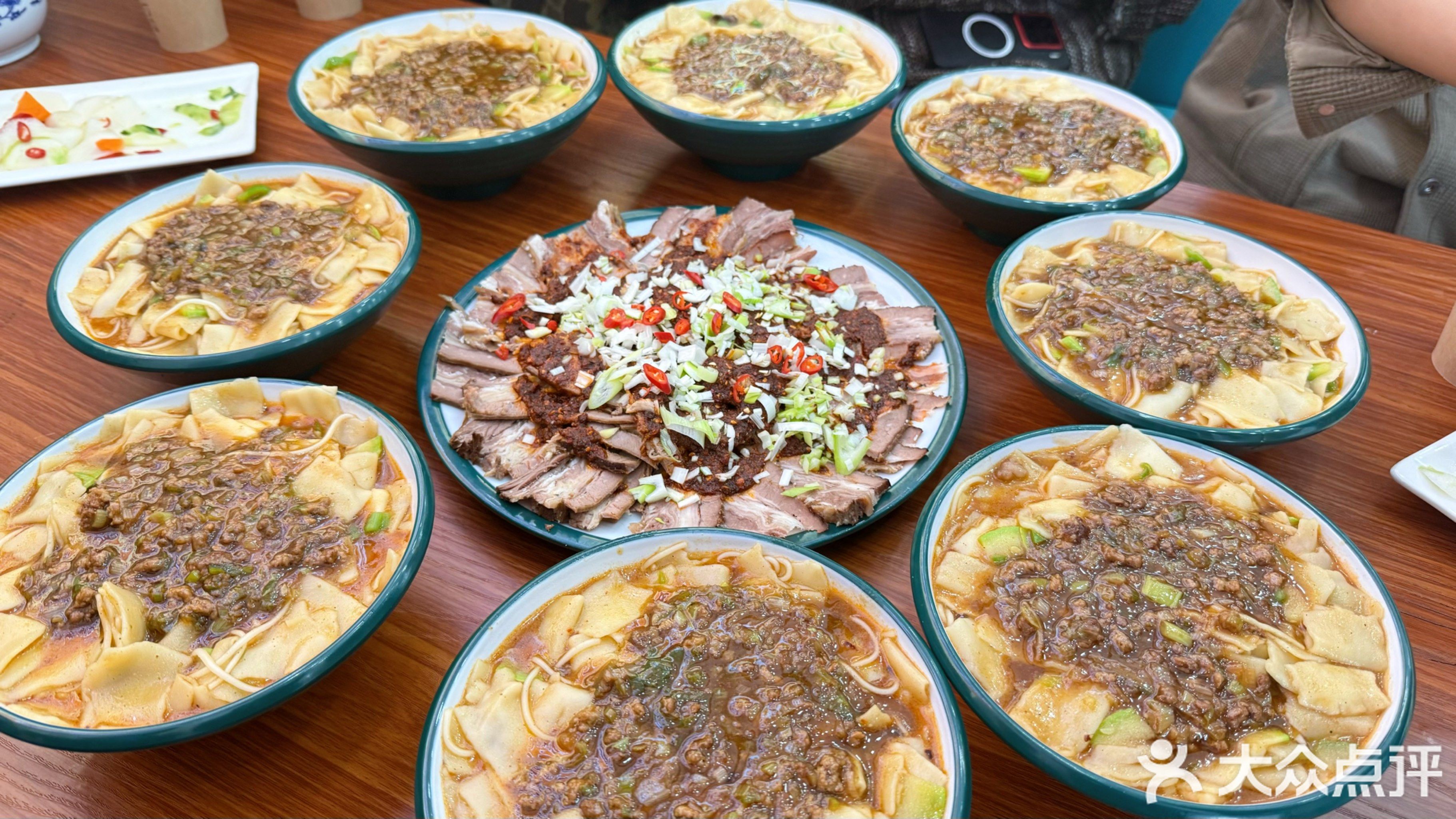 清真手工燃窝面片