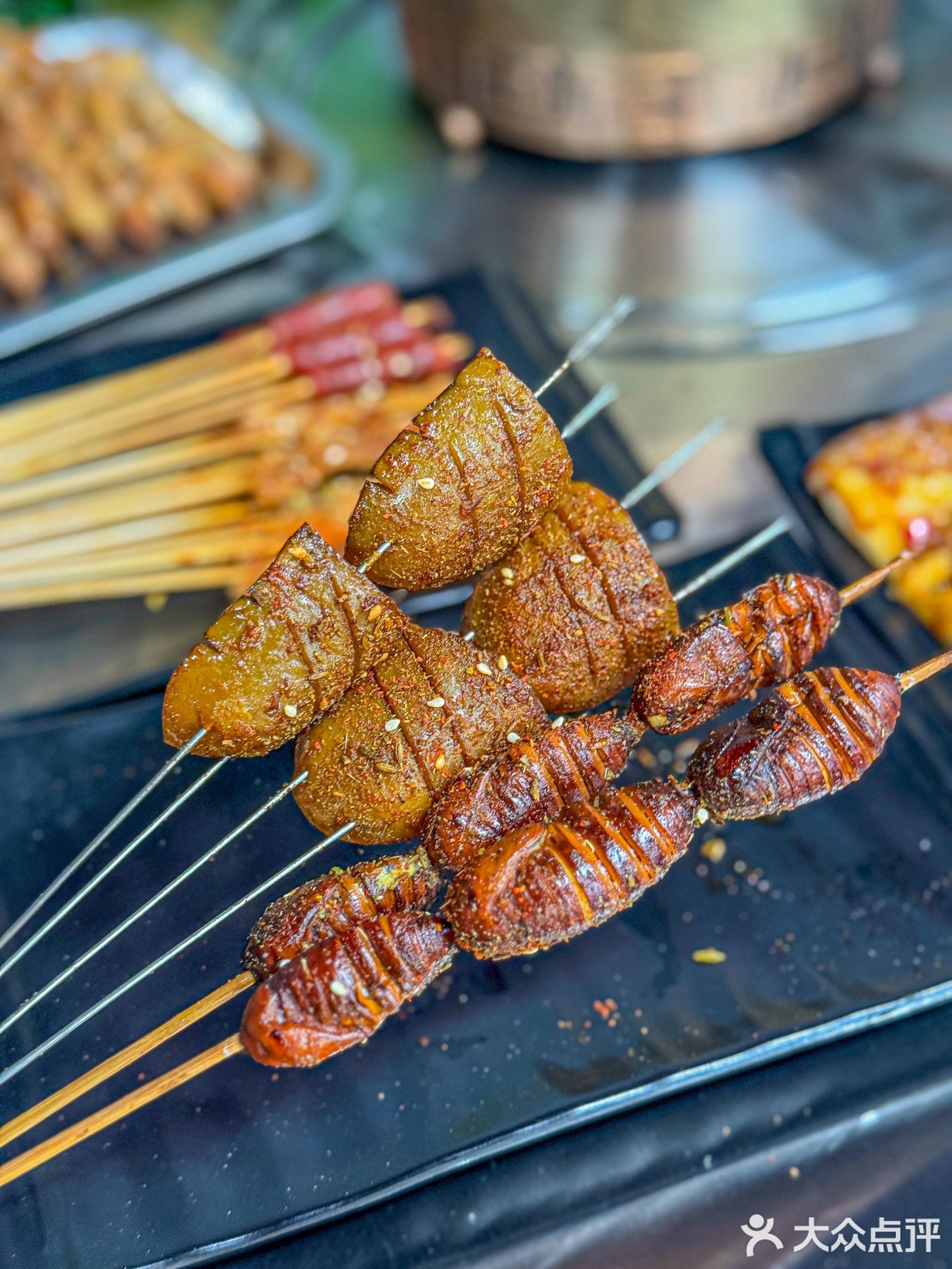 会烤炭火·齐市原味烤肉