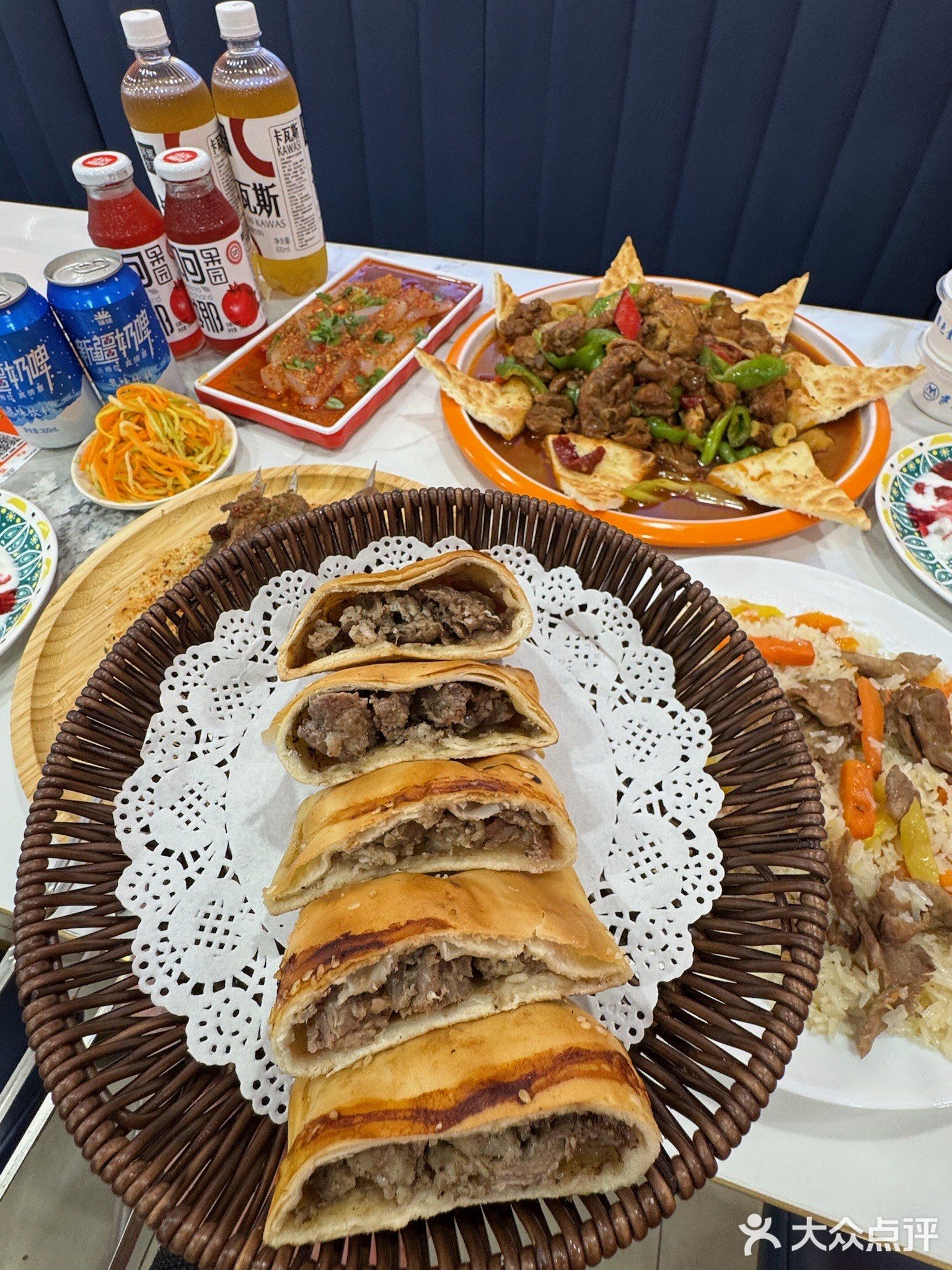 萨兰德·新疆清真美食(燕塘店)