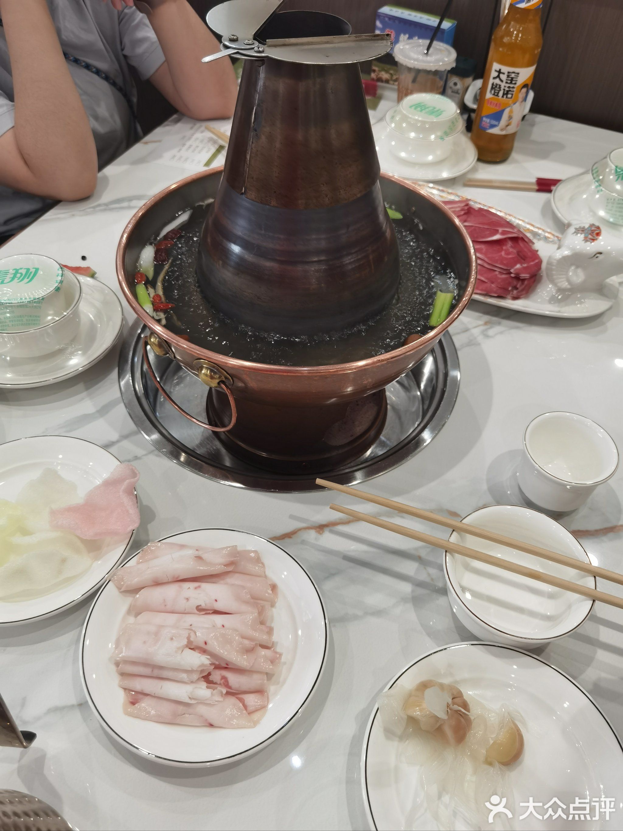 鲜羊手切肉传统涮(王府店)
