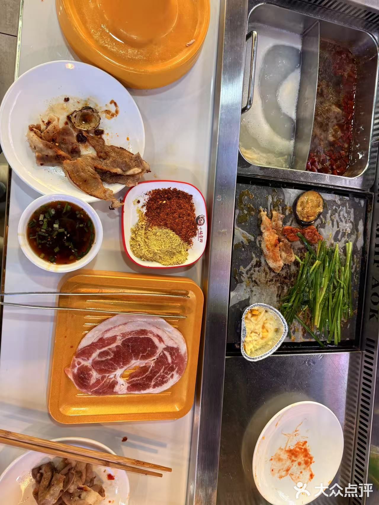 乐江山·火锅·烤肉·牛排自助餐厅(弘阳店)