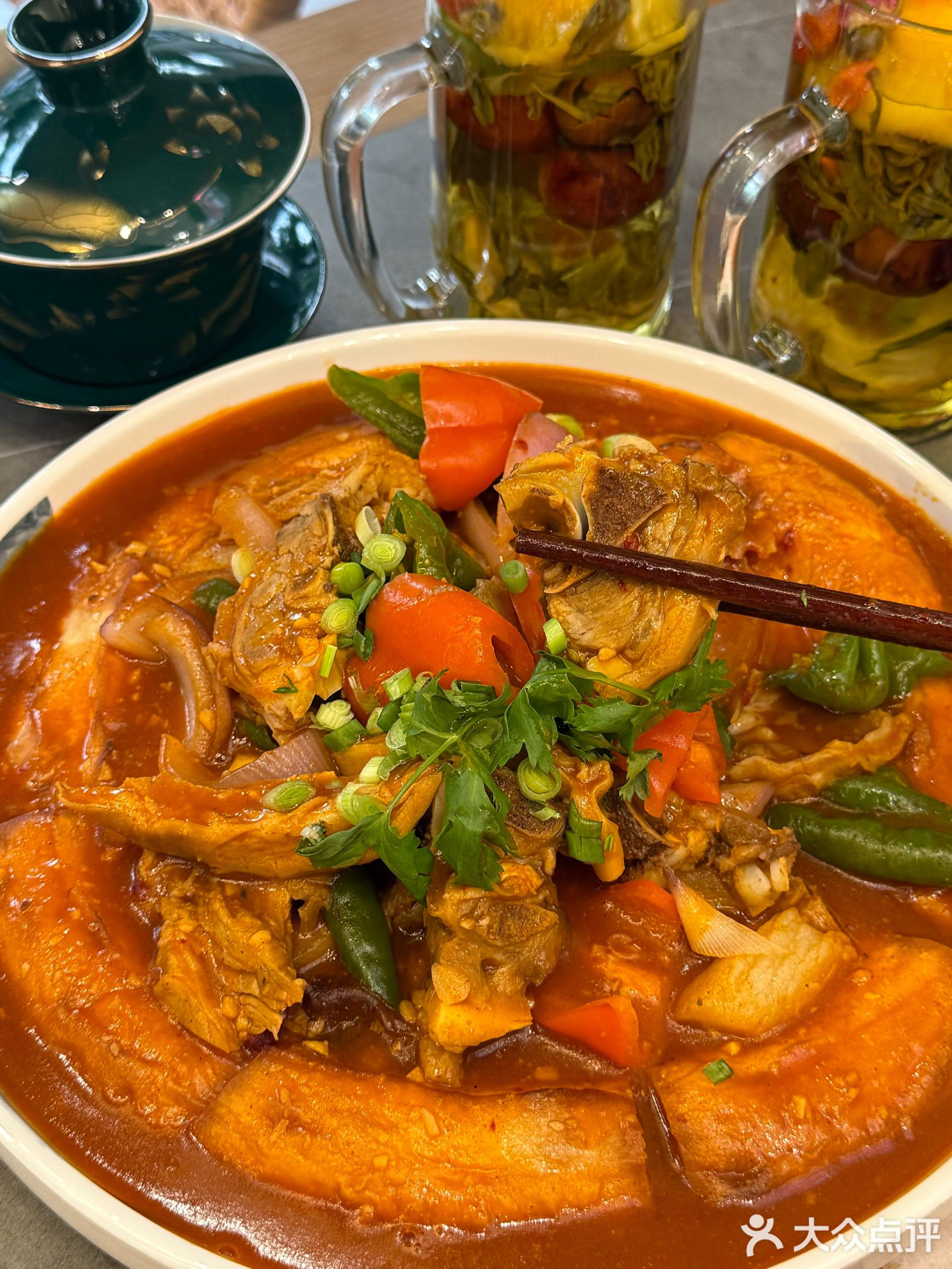 马六七涮肉小炒清真西北餐厅