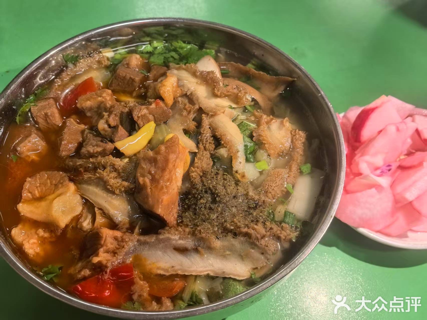 董记泡椒牛肉粉