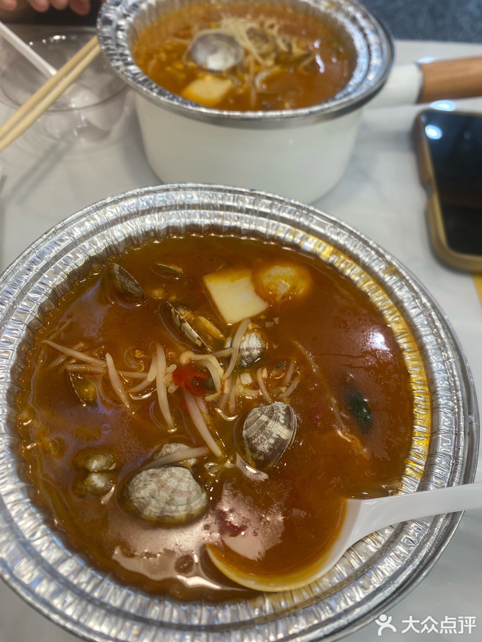 妈妈花甲米线(庆阳路店)