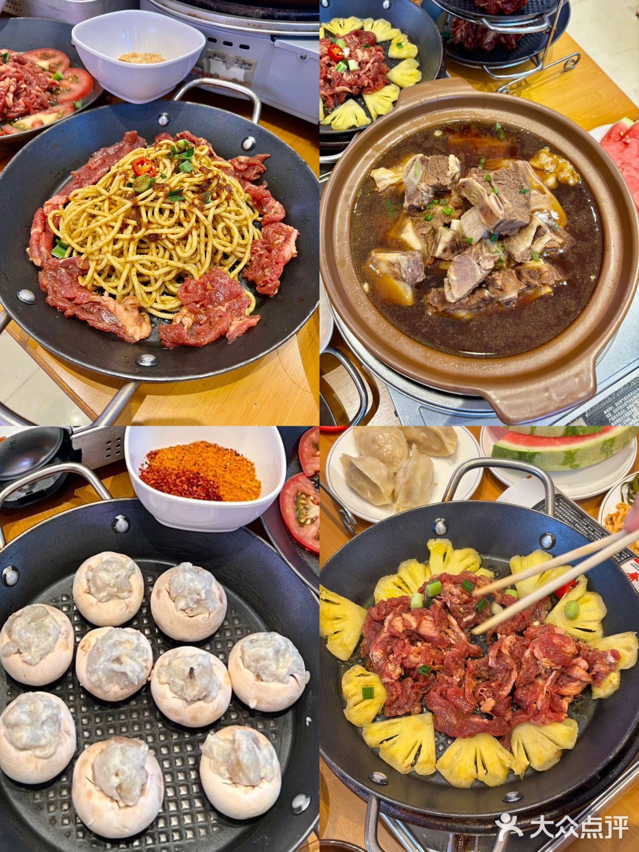 三头牛地摊烤肉·牛排锅(百合花园南区店)