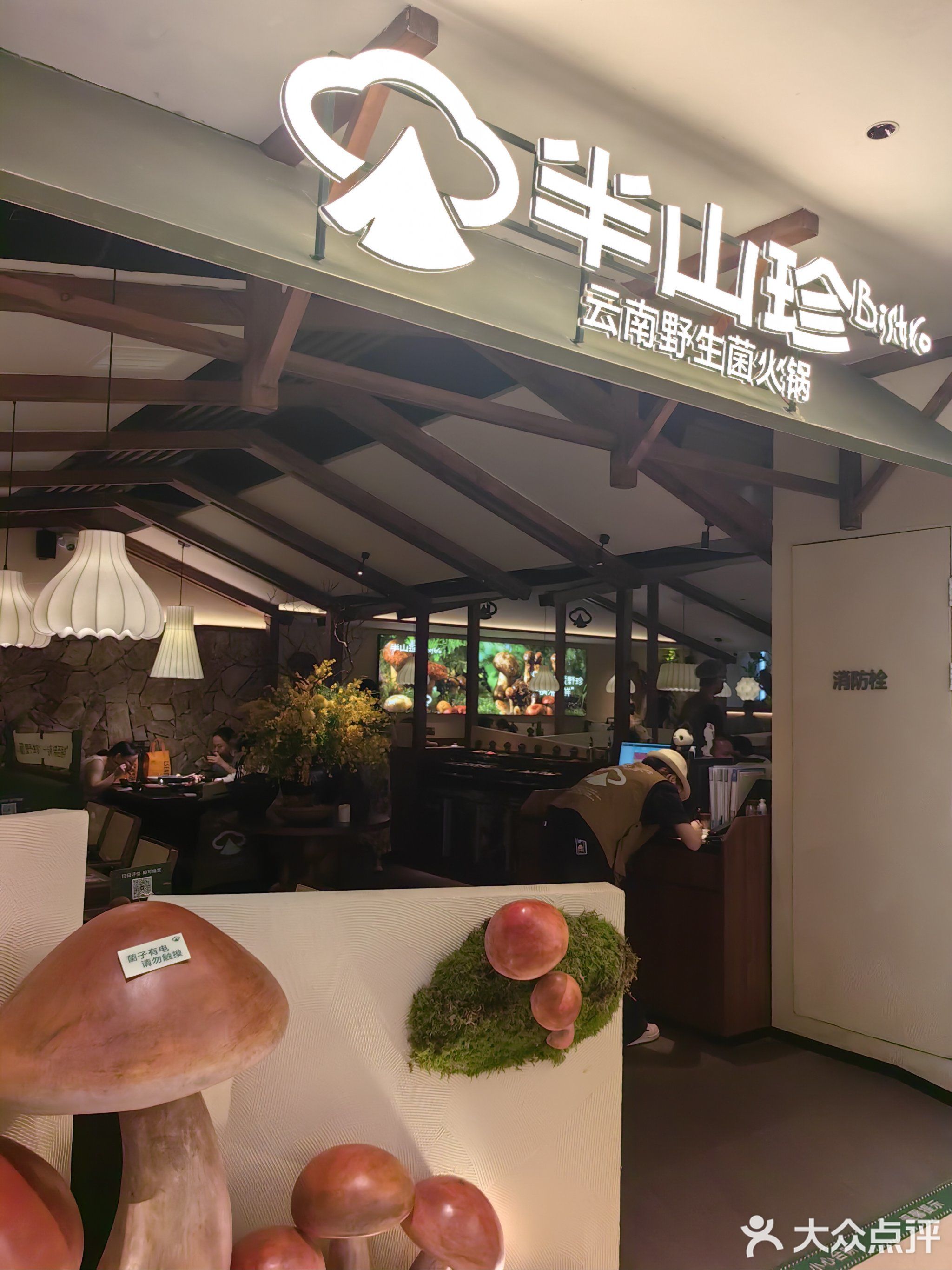半山珍云南野生菌火锅(万家丽国际购物广场店)