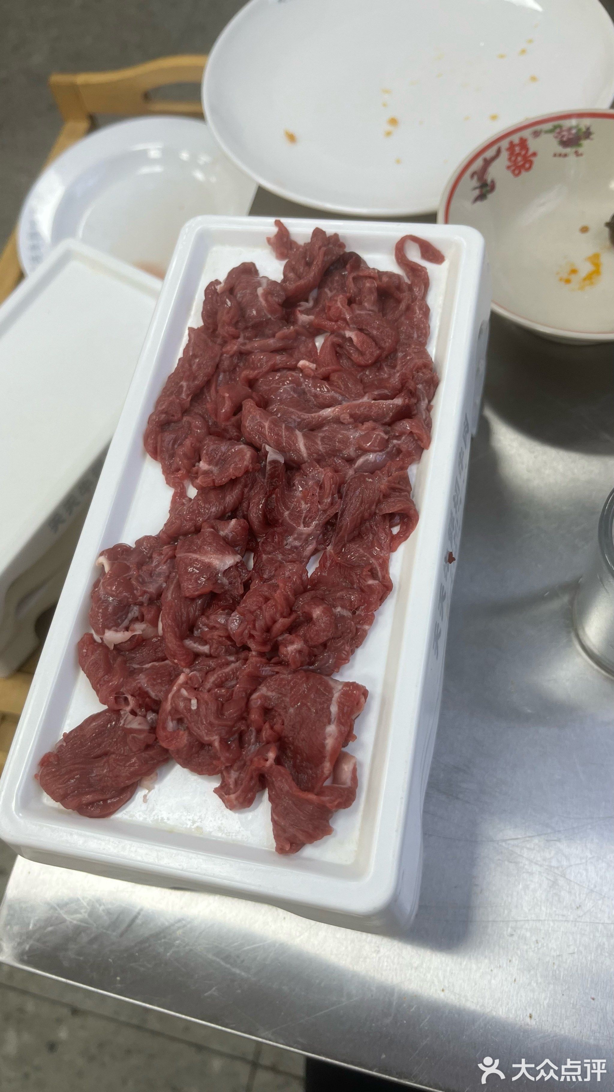 天天牛鲜切牛肉自助火锅