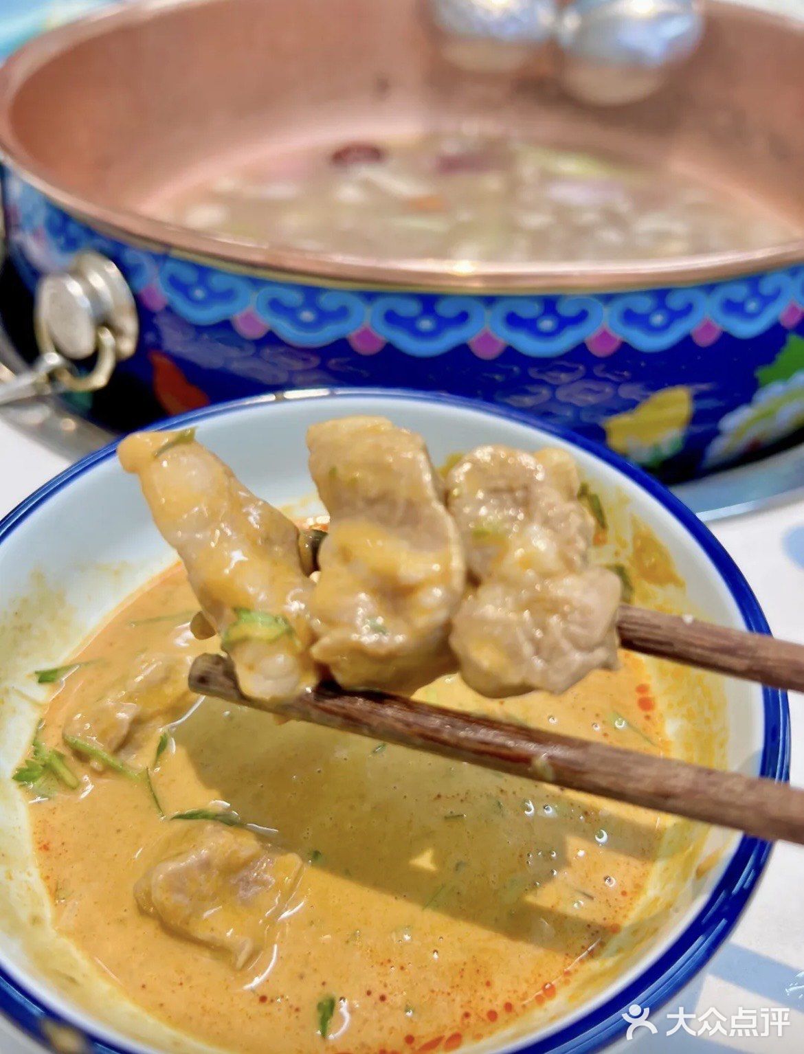 蒙源冰煮羊火锅