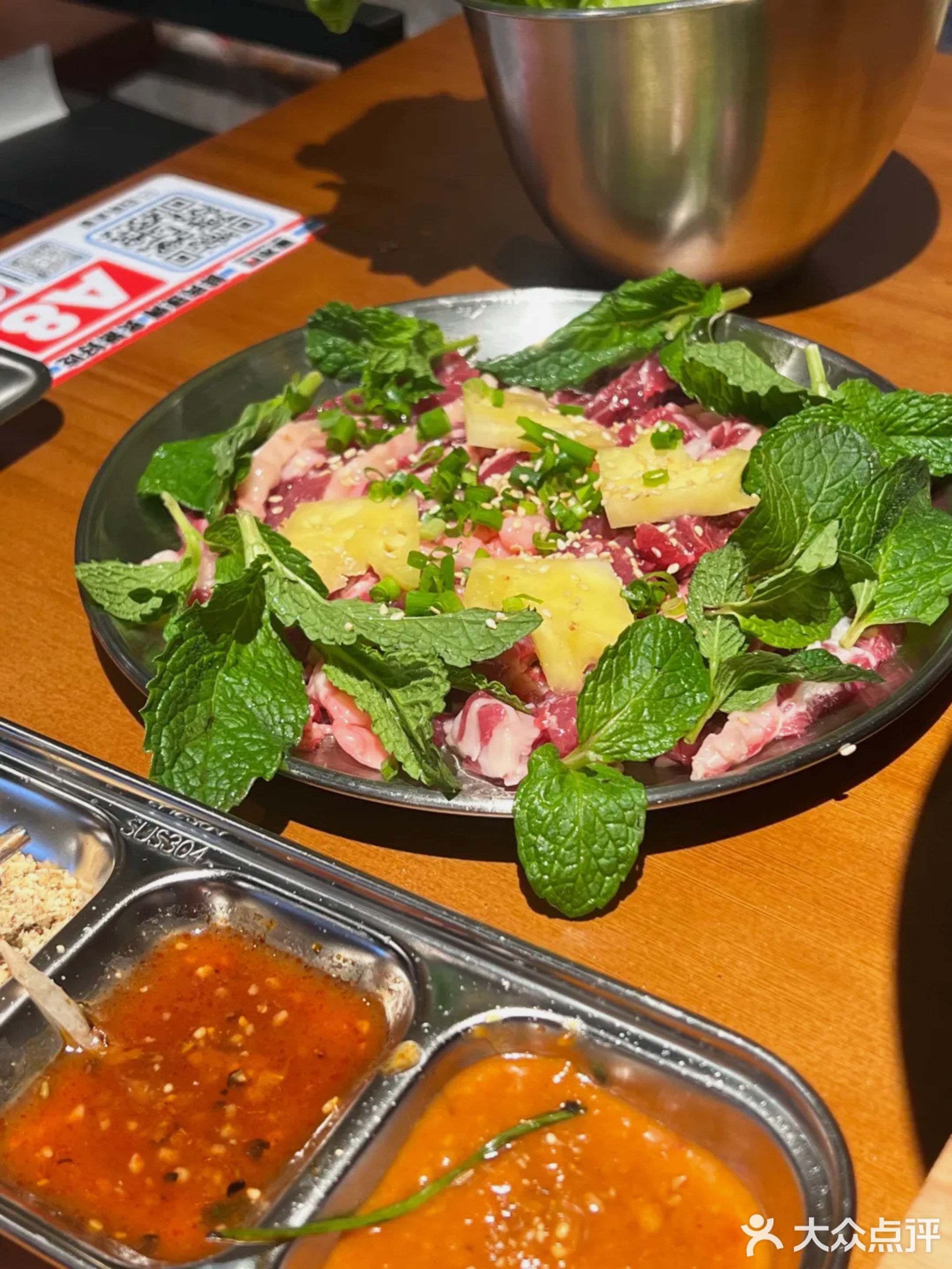 喜万两粤式烤肉(古镇永利国贸店)