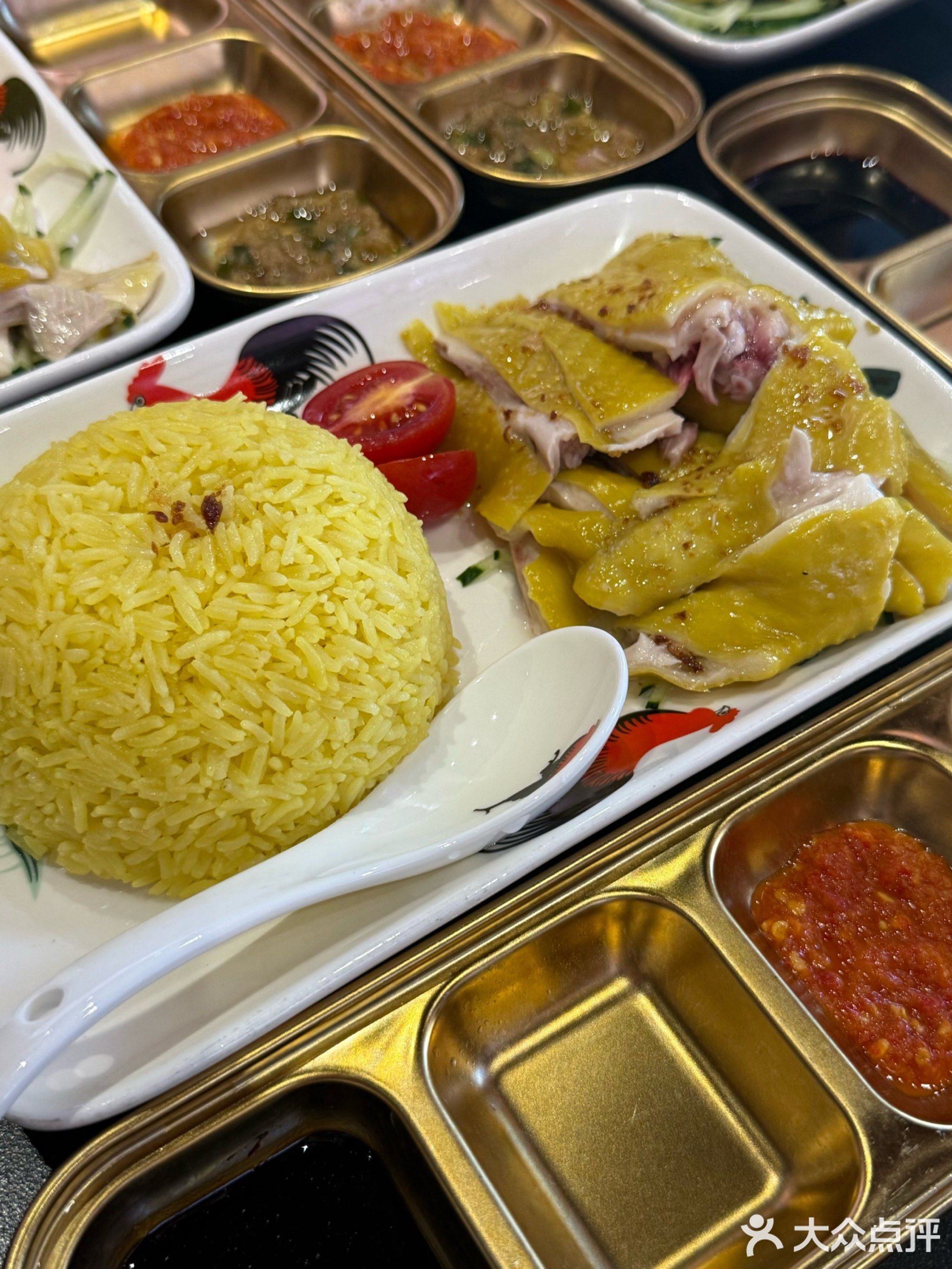 张三锋海南鸡饭