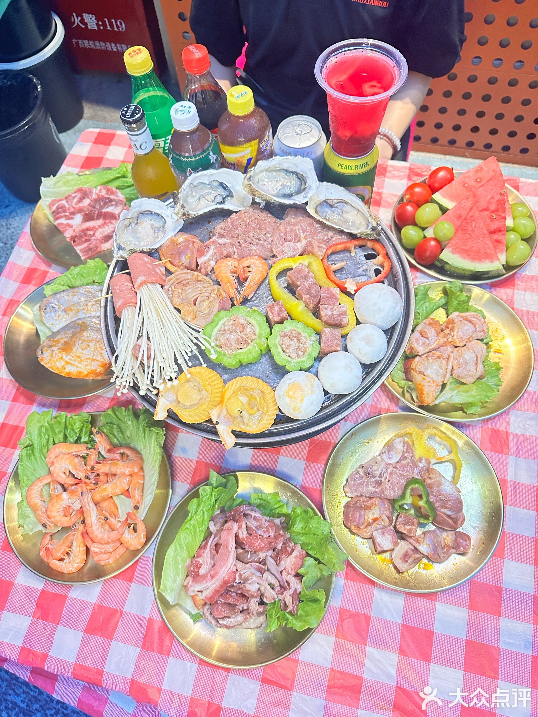 高升小鲜肉地摊自助烤肉(西大瀚林总店)